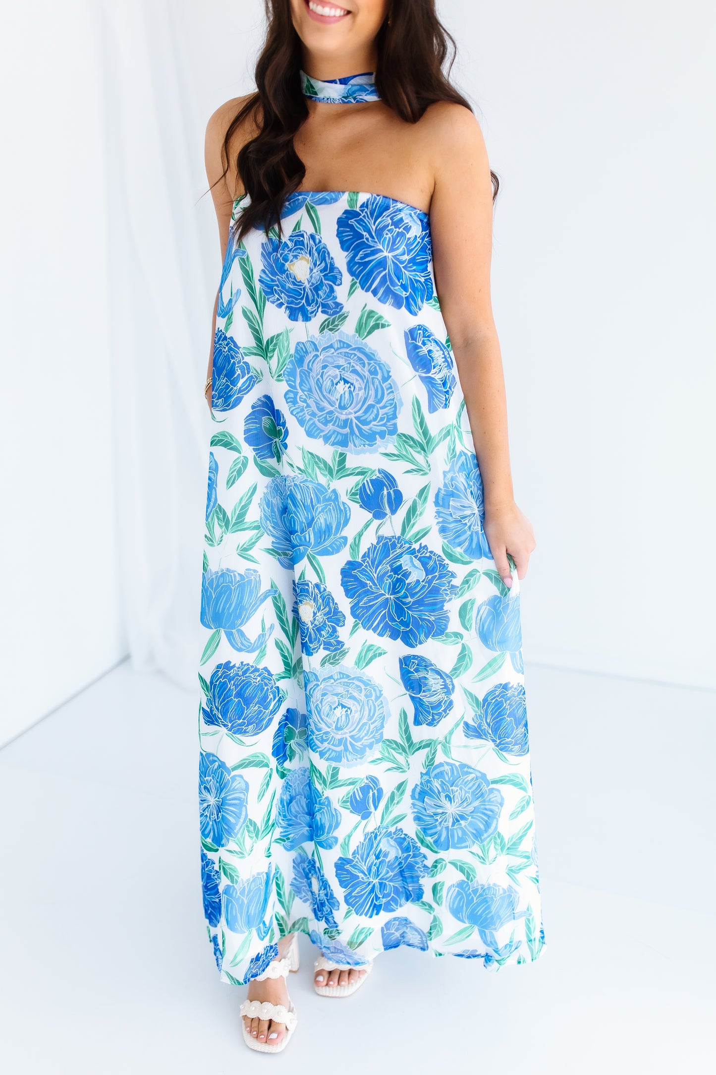 THE PERFECT GUEST MAXI DRESS - 2 COLORS