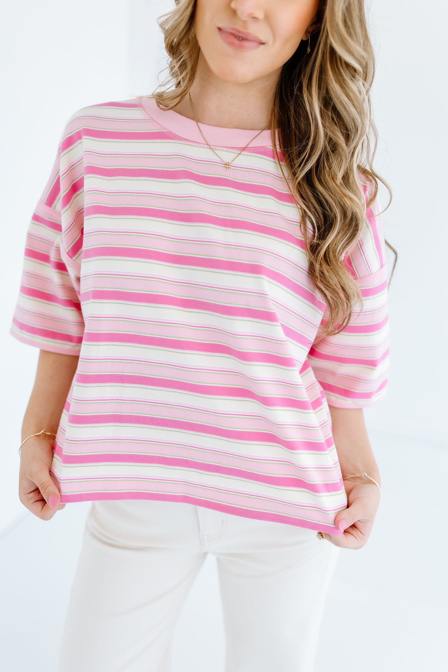 STRIPE TSHIRT TOP