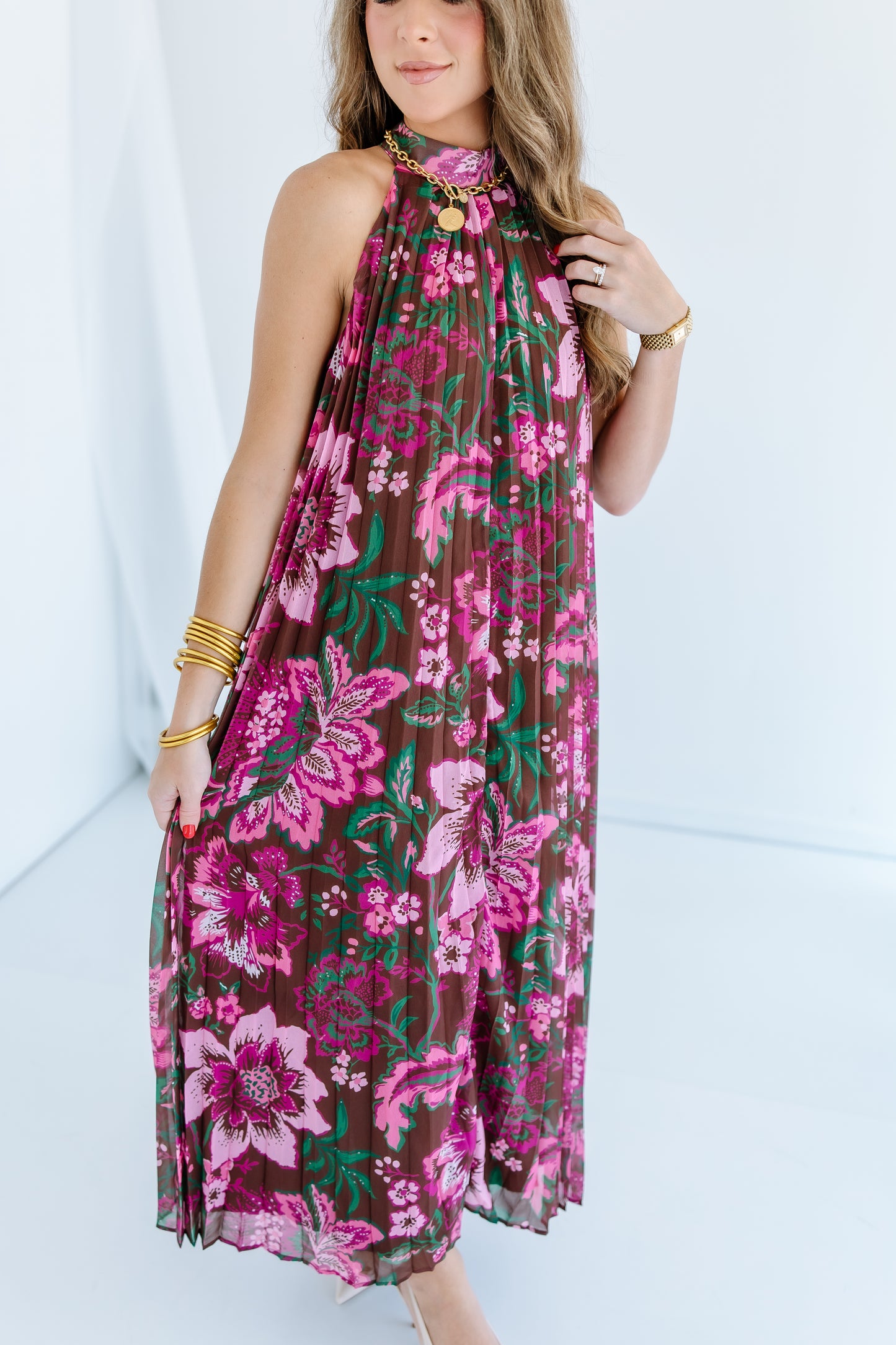 HELLO GUEST FLORAL DRESS