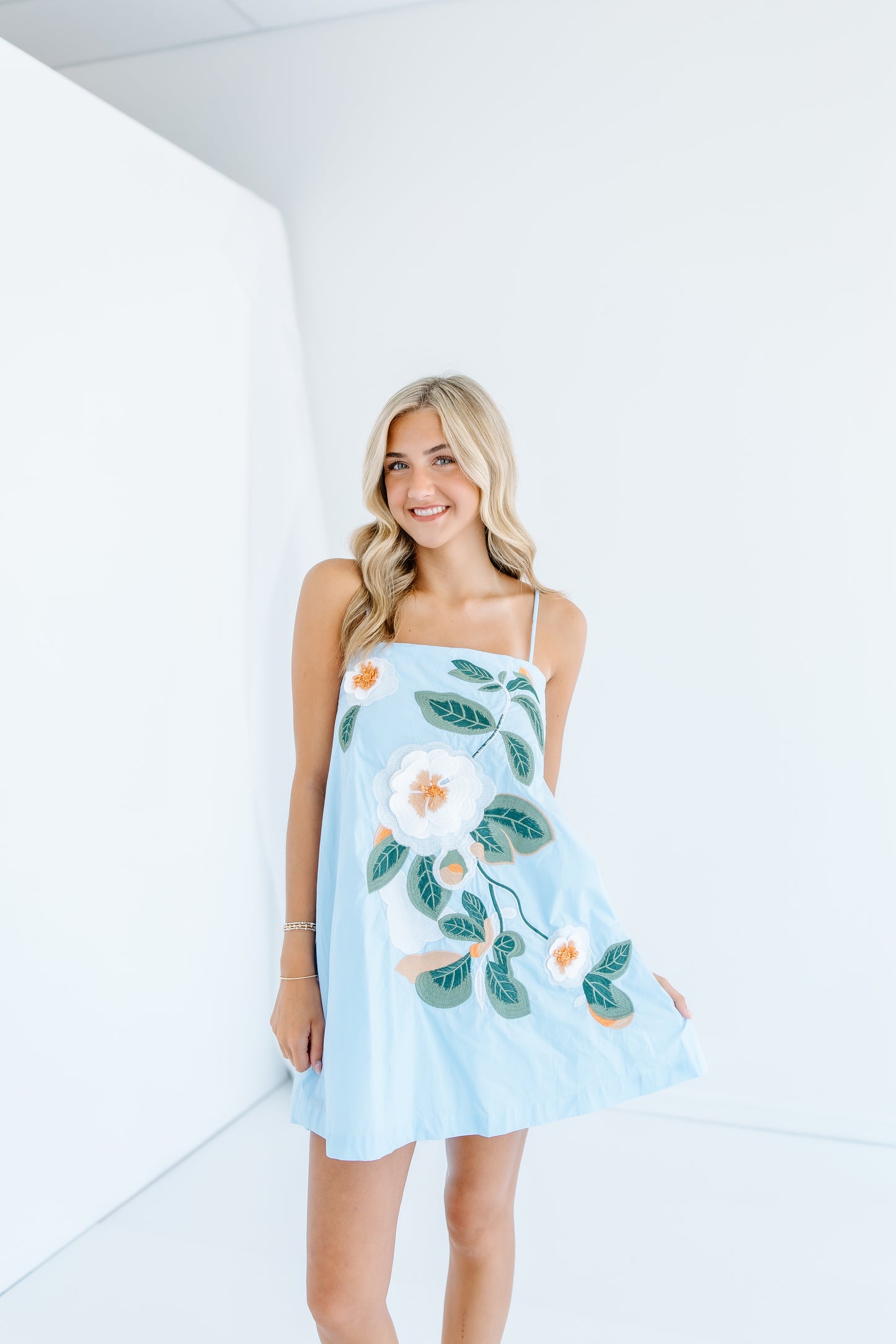 ONLY THING FLORAL DRESS