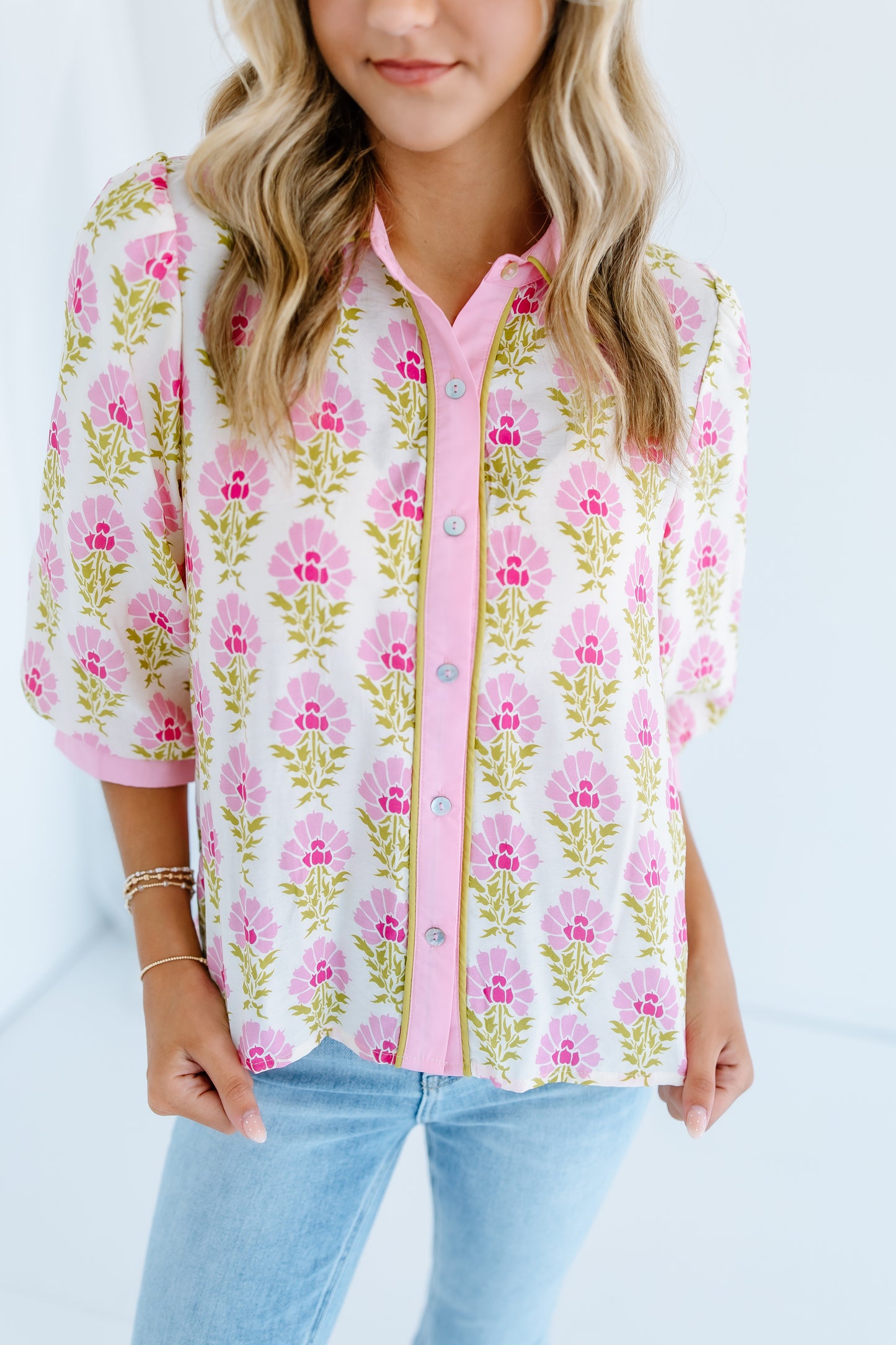 HAVE TO DO IT FLORAL TOP
