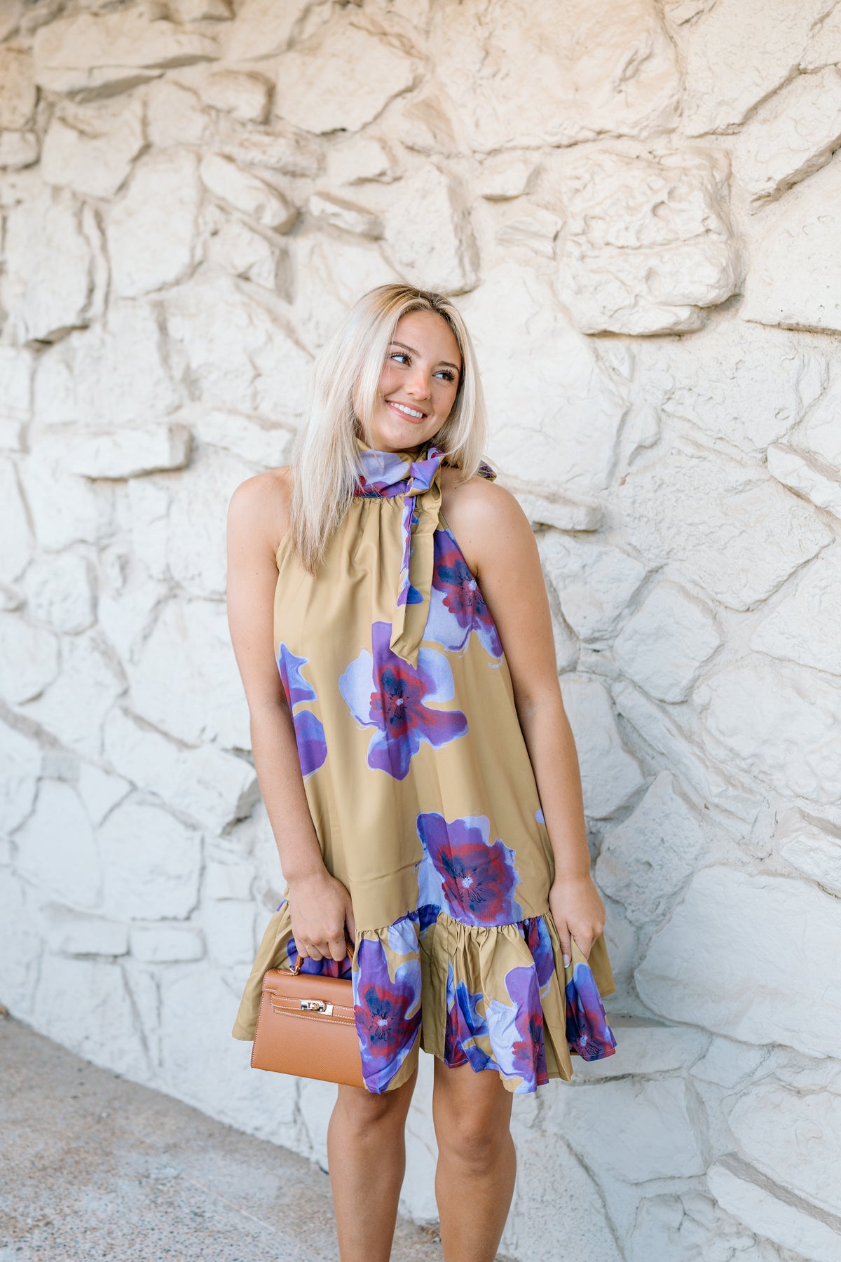 GET TO IT FALL MINI DRESS