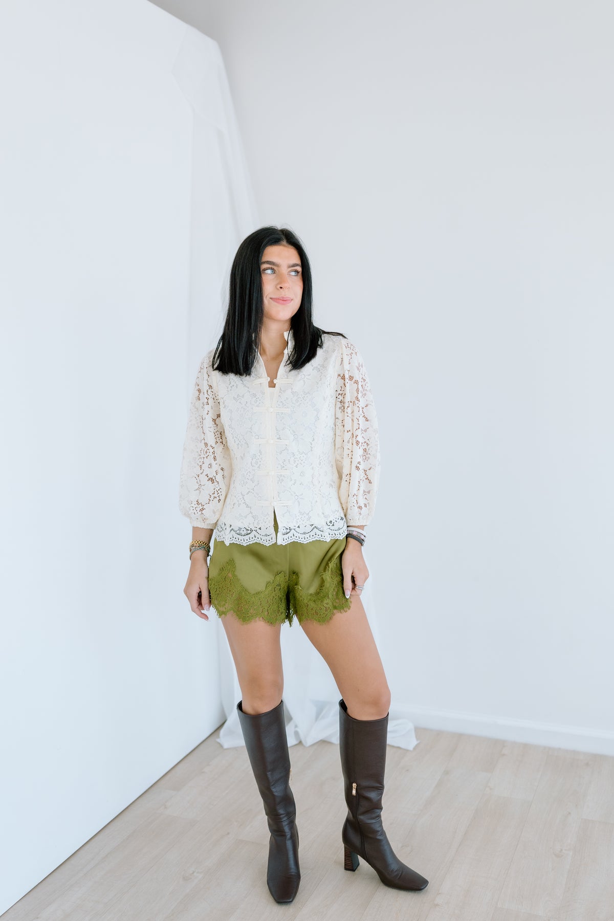 ALWAYS TALKING BLOUSE TOP