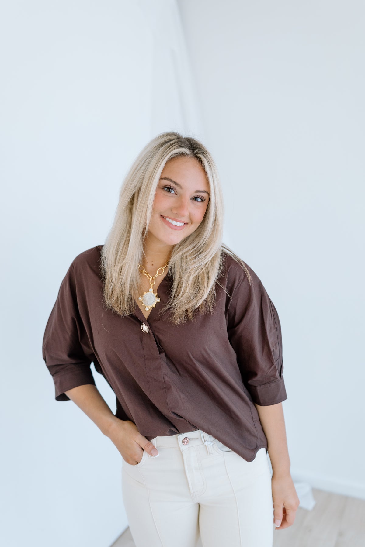 ALL IN BLOUSE TOP