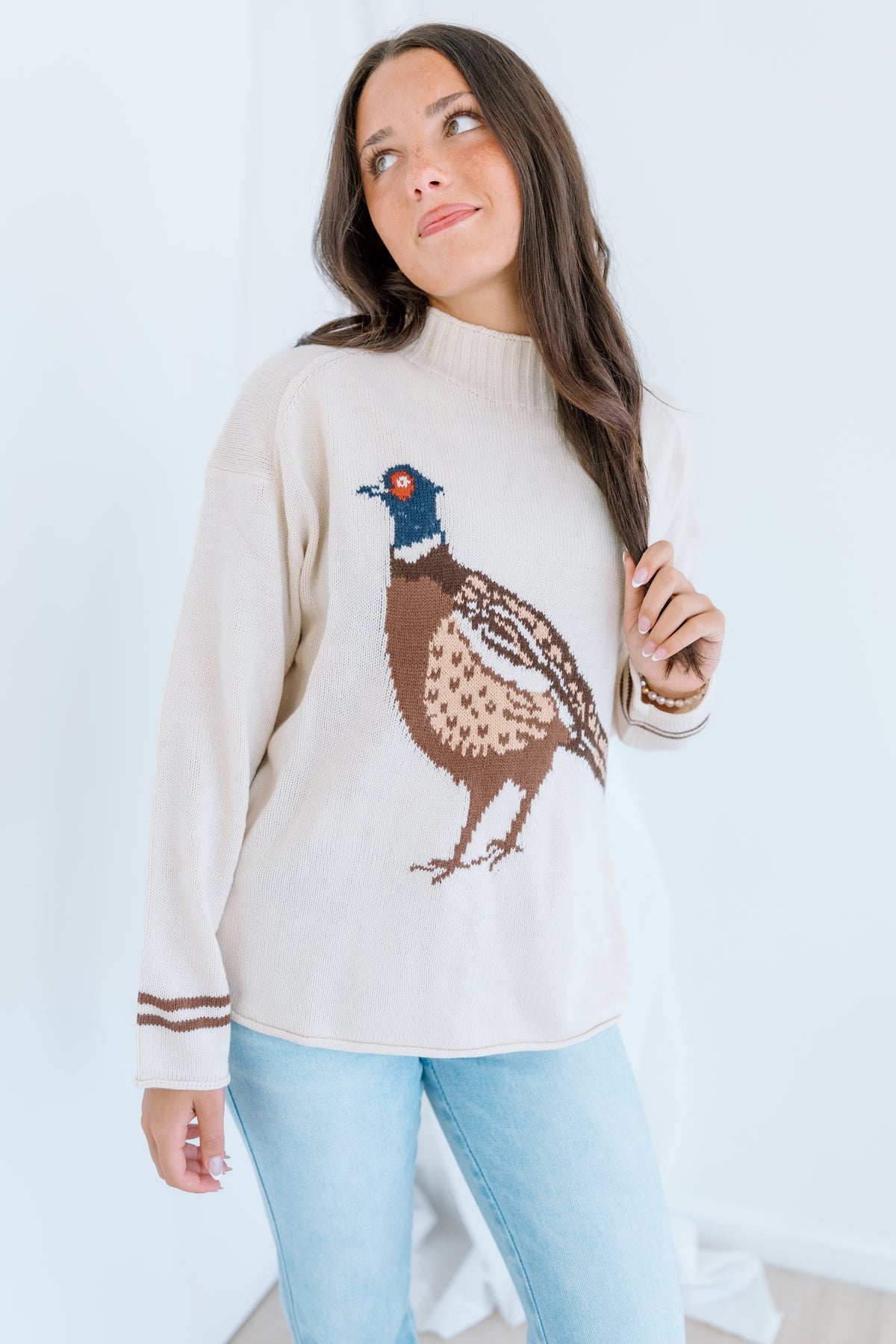 TURKEY SEASON SWEATER TOP
