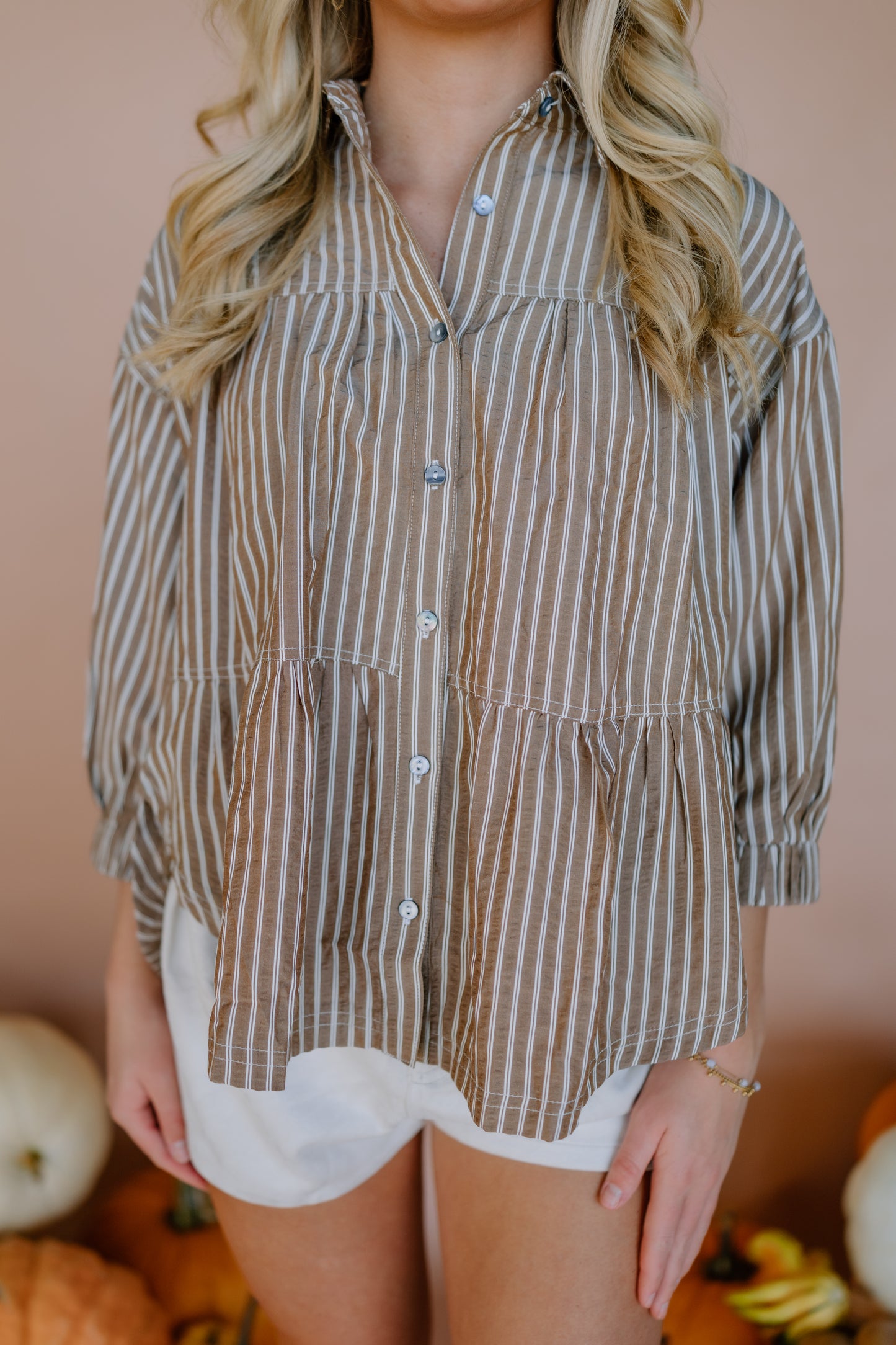 GOOD THING WE LOVE STRIPES TOP