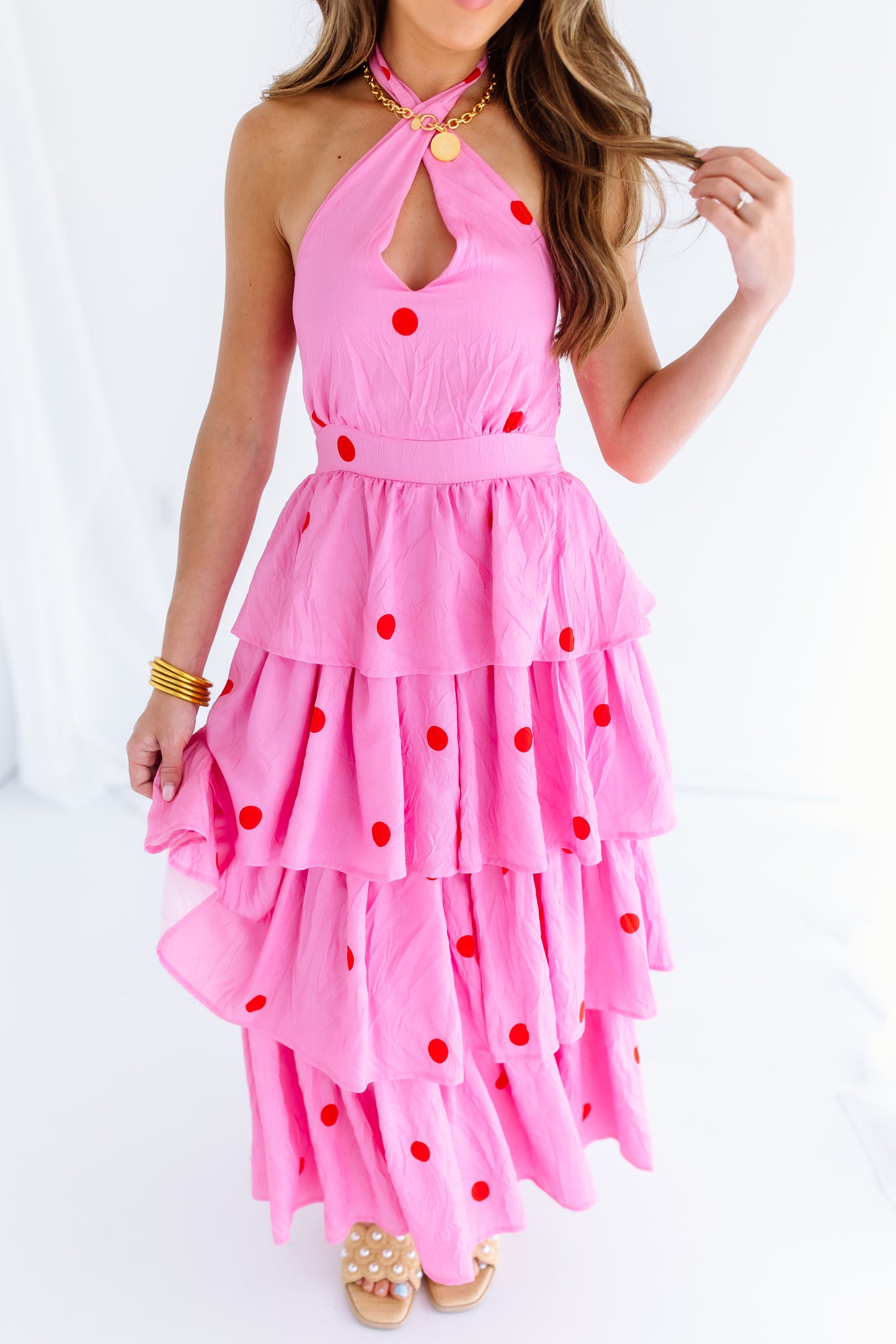 WEAR IT YOUR WAY MIDI DRESS