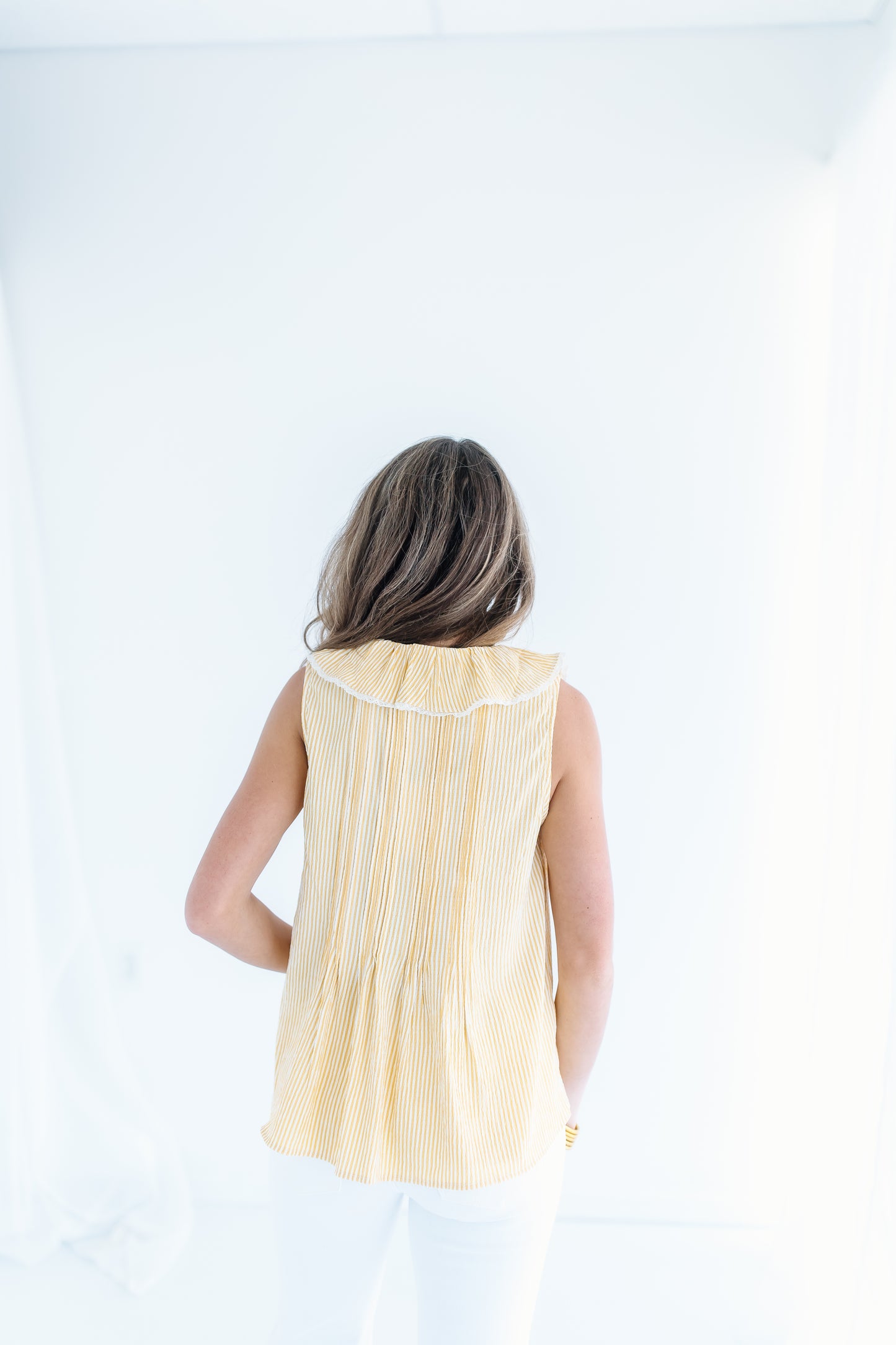 ELLA RAE RUFFLE TOP
