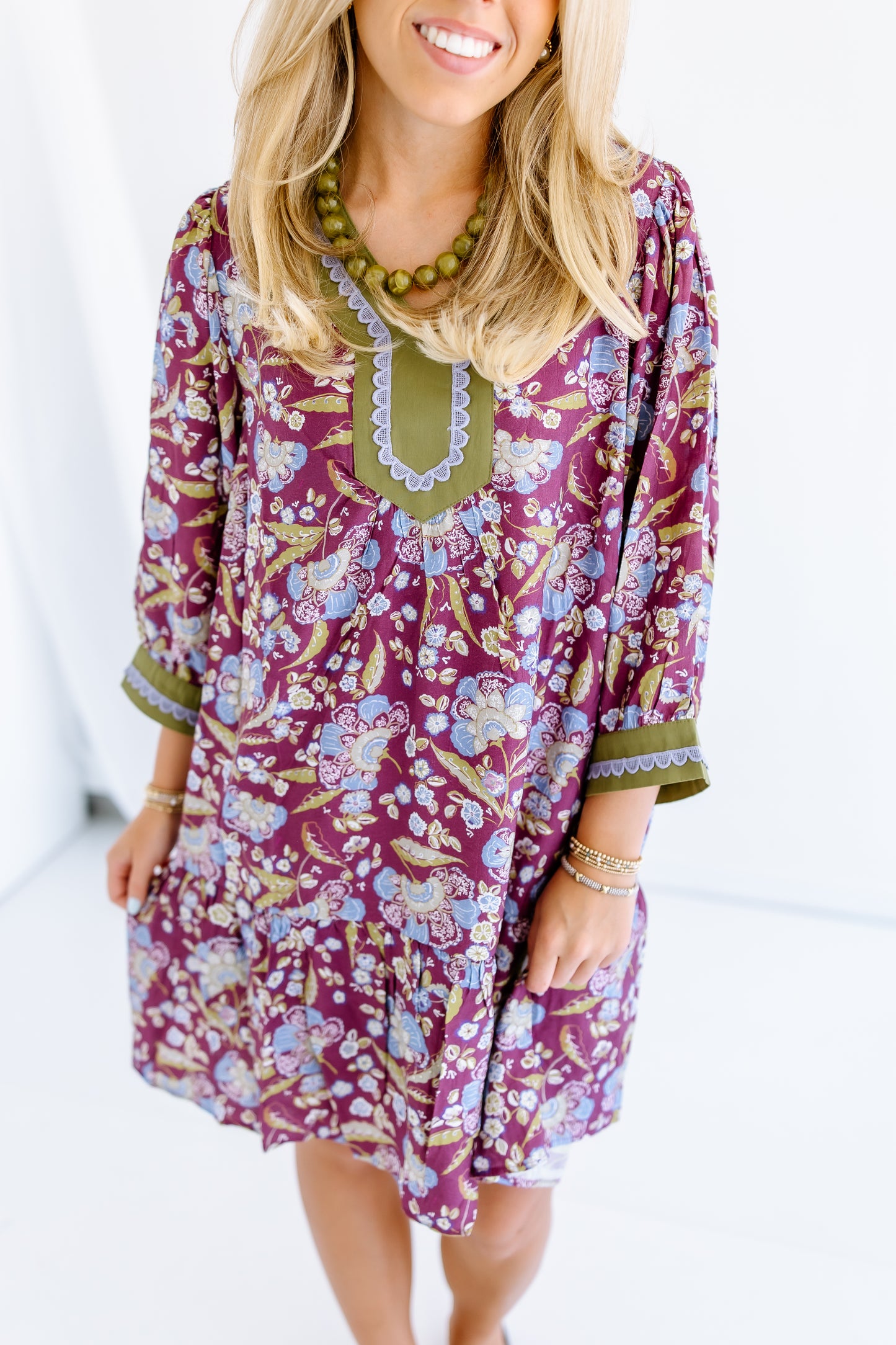 ALL I KNEW MINI DRESS