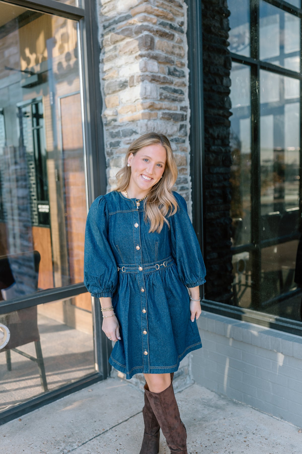 ALL THE SMALL THINGS MINI DRESS