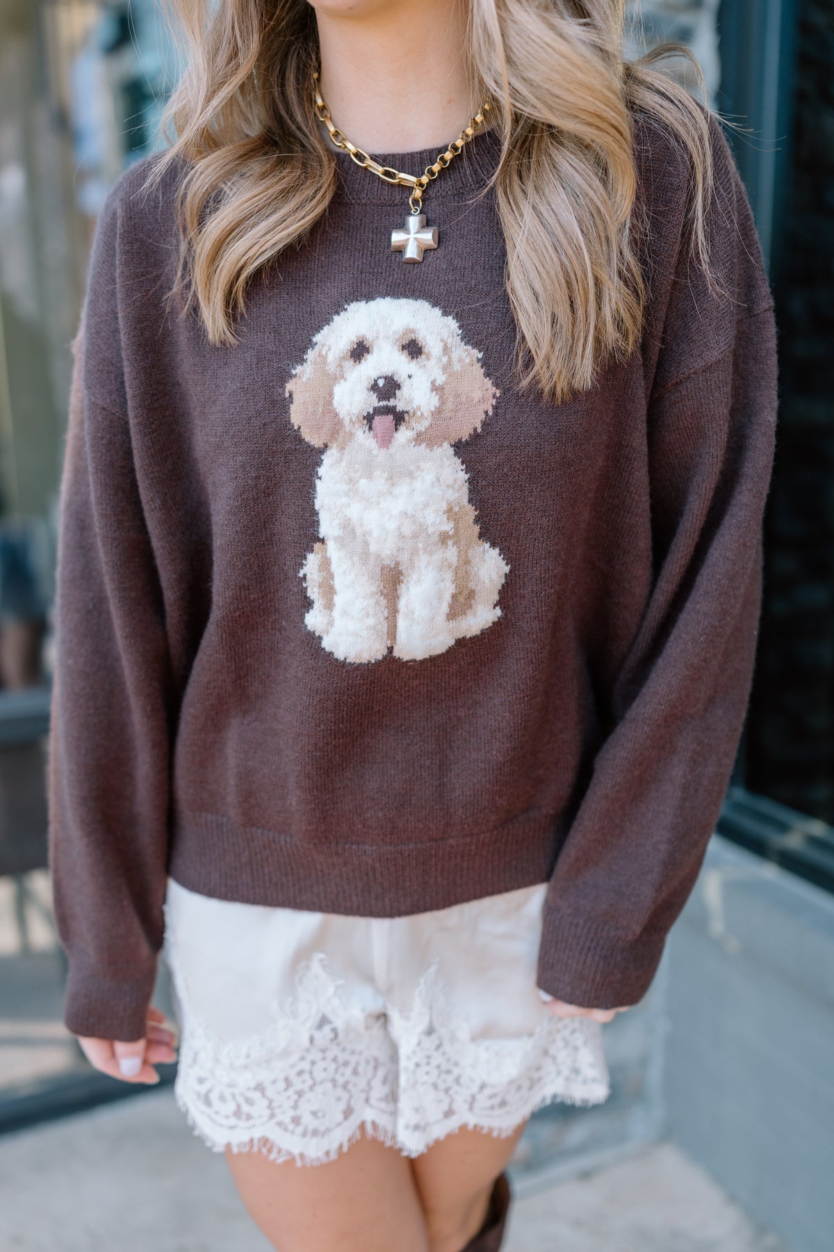 COCKAPOO OVERSIZED SWEATER