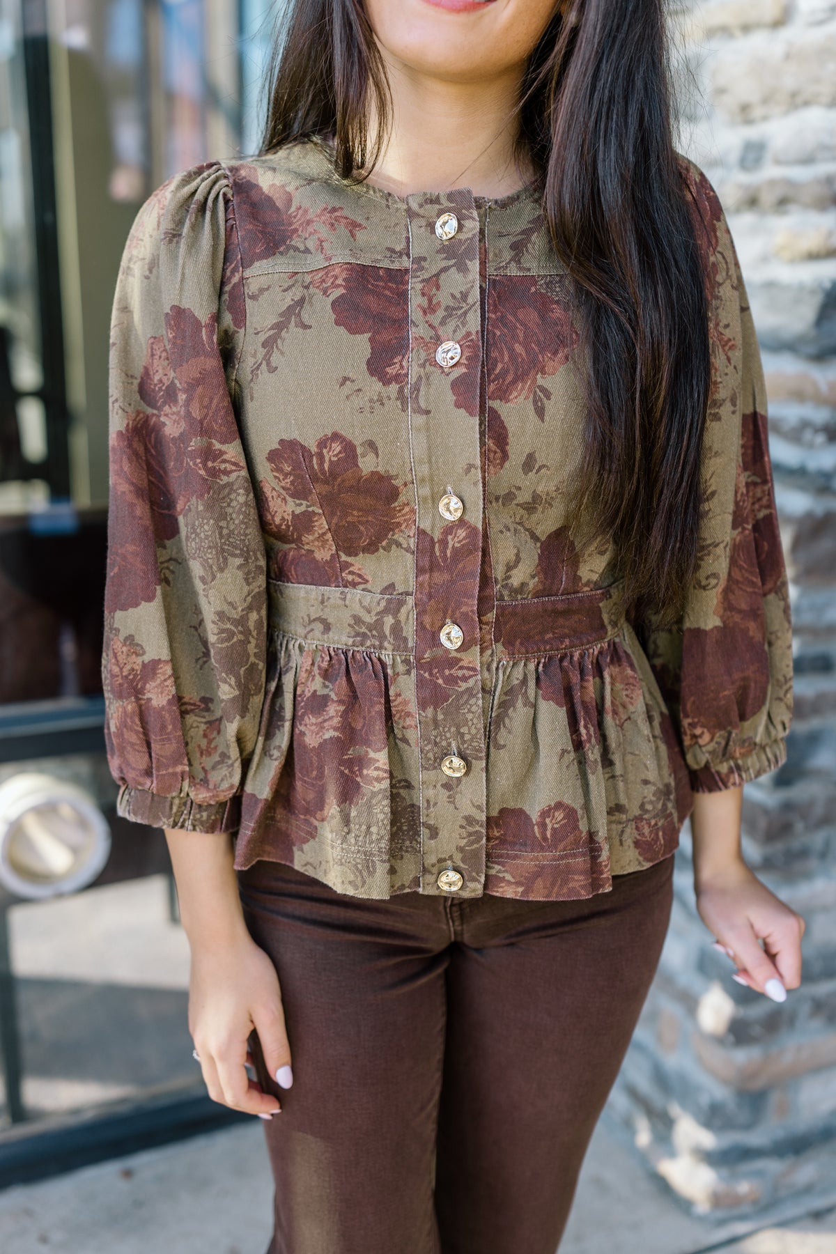 MOVING TO THE NEXT BUTTON DOWN TOP