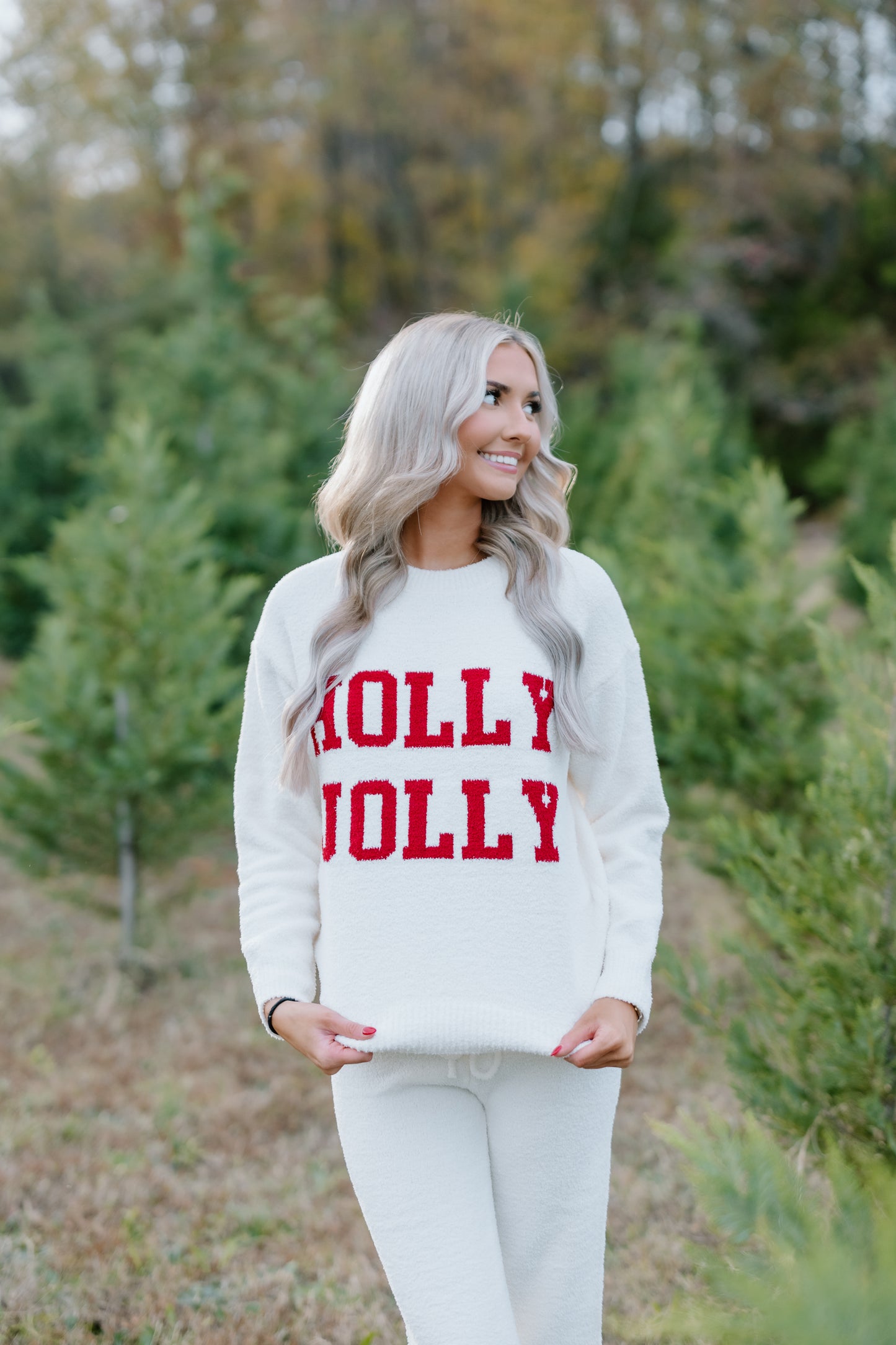 HOLLY JOLLY SWEATER SET