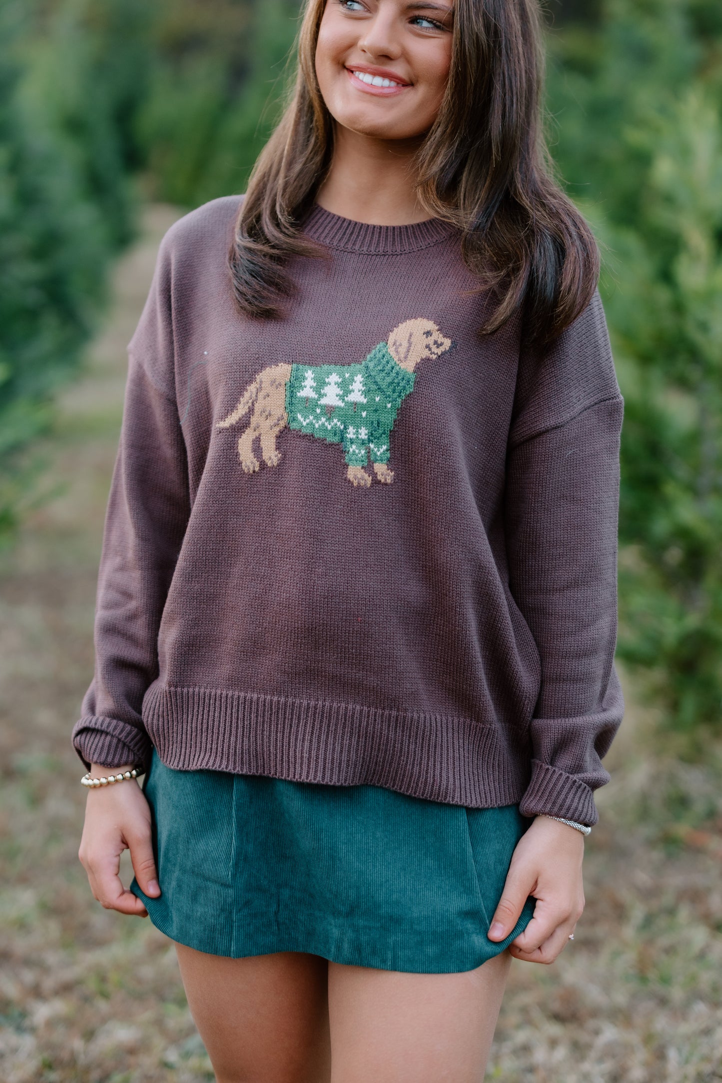 SWEATER PUPPY SWEATER TOP