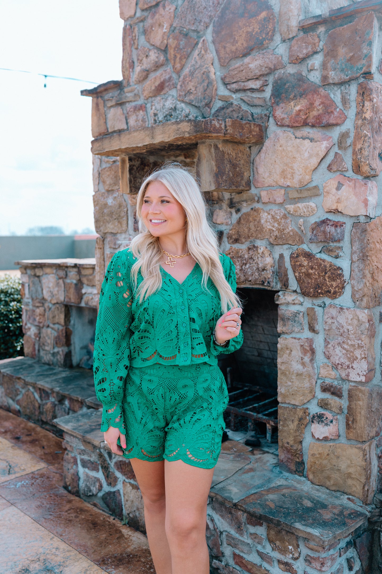 GOTTA HAVE IT LACE SET