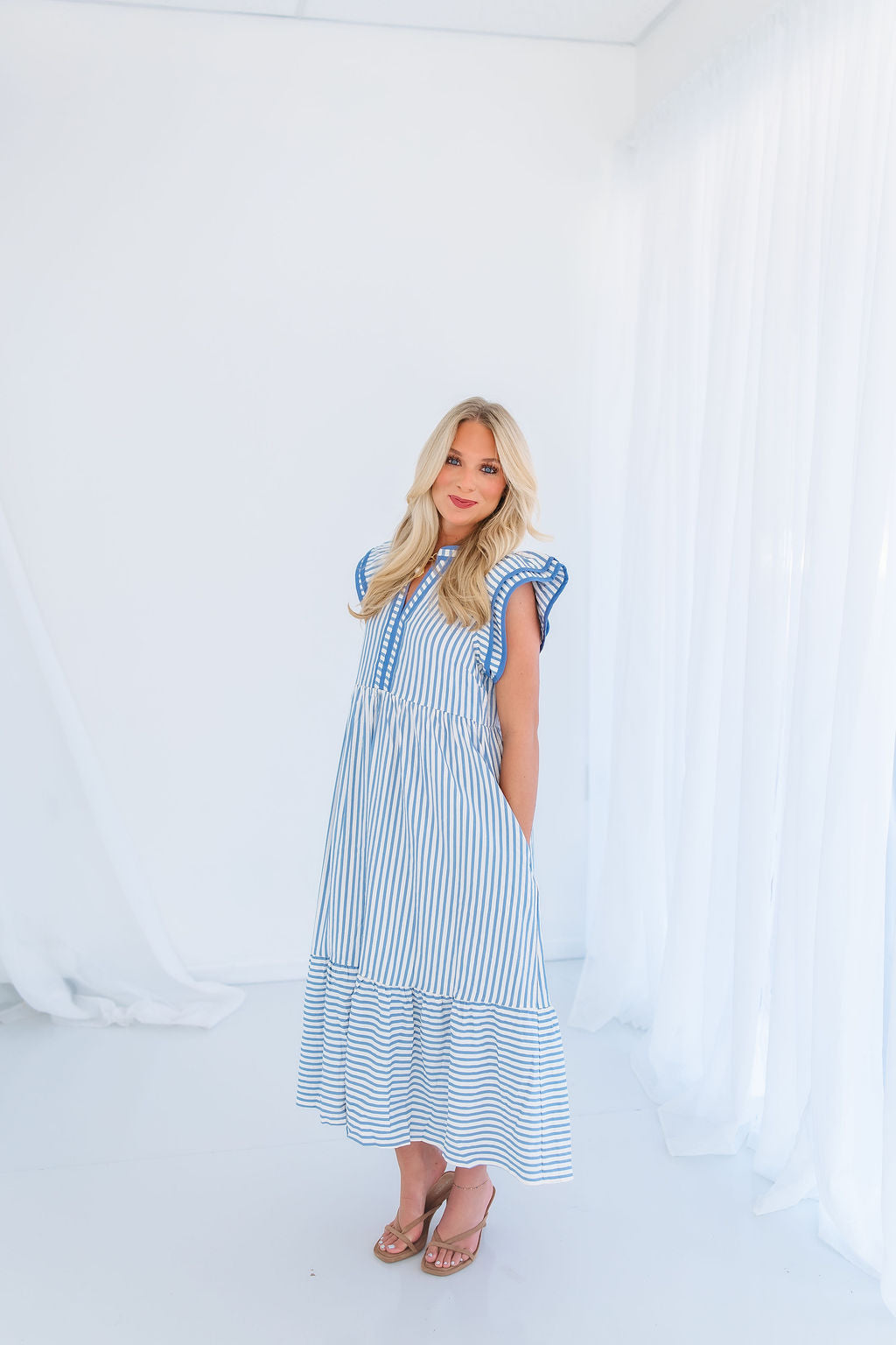 BEAUTIFUL LIFE MIDI DRESS
