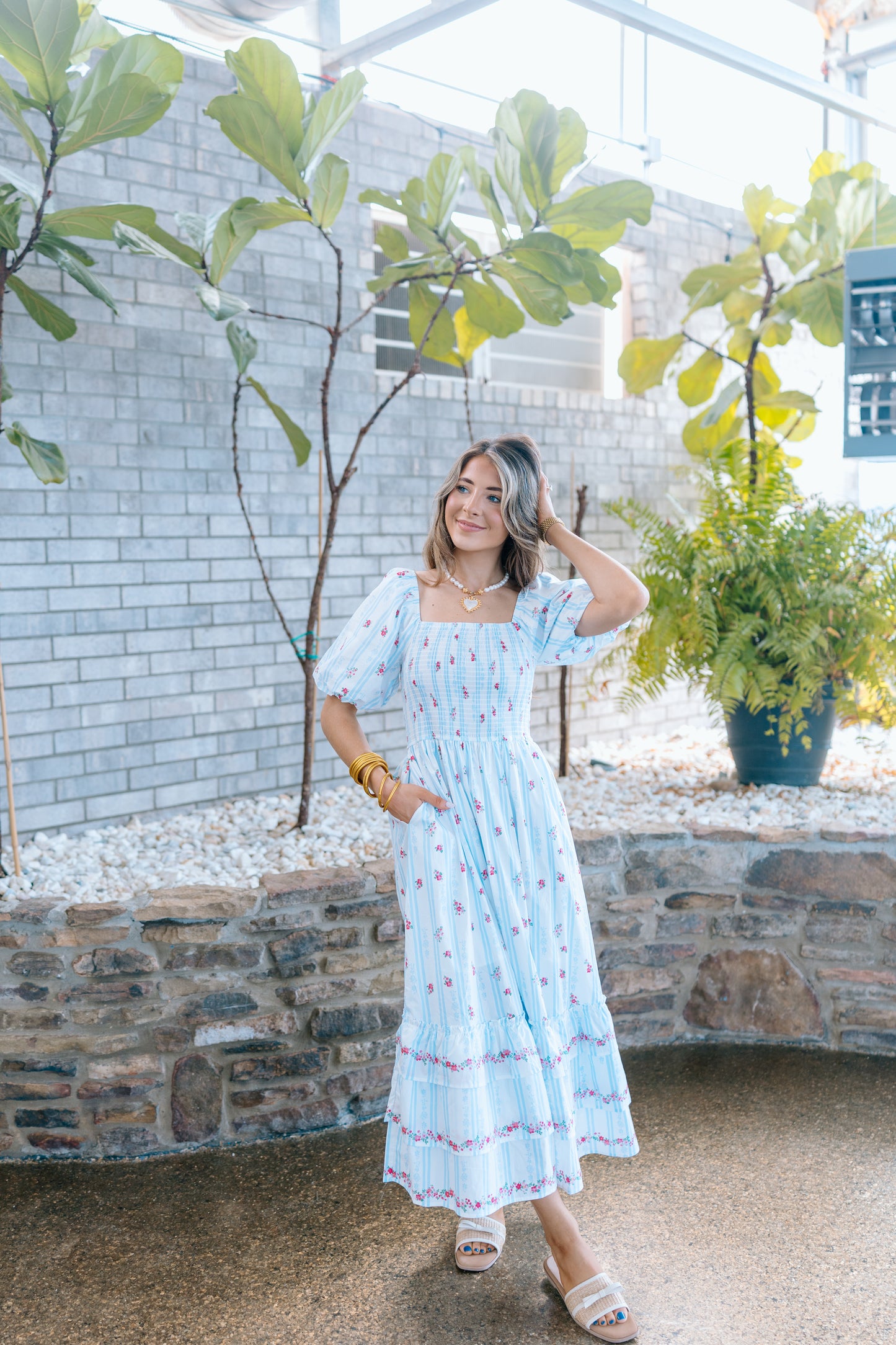 THE BIG REVEAL MAXI DRESS