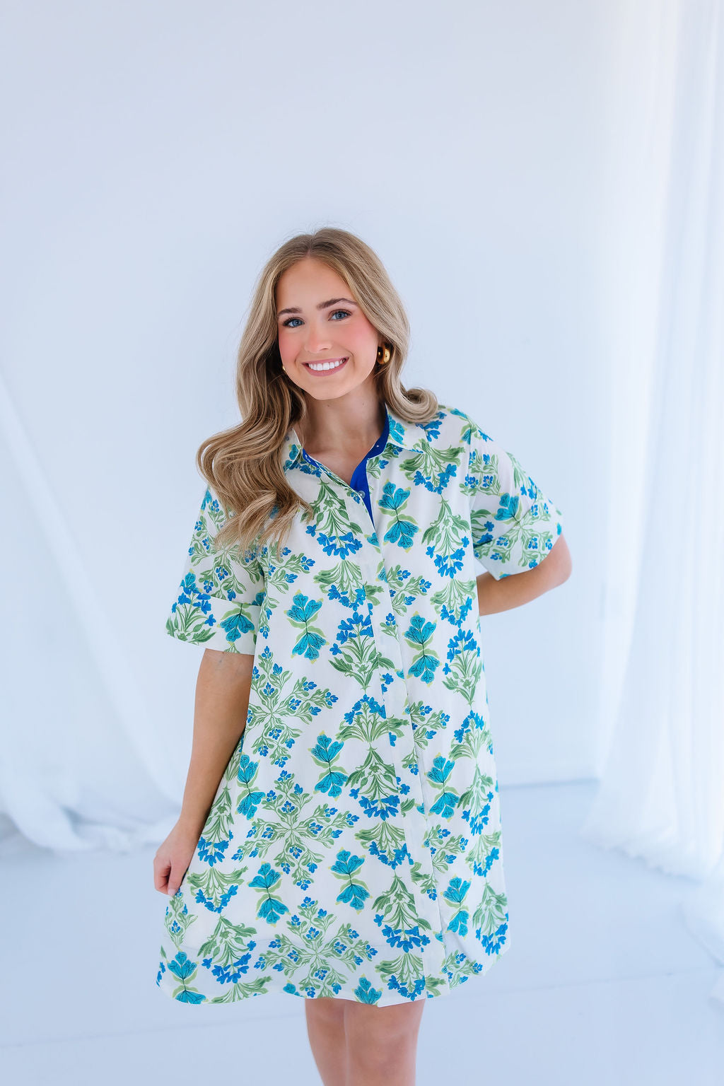 TELL THE TRUTH MINI DRESS