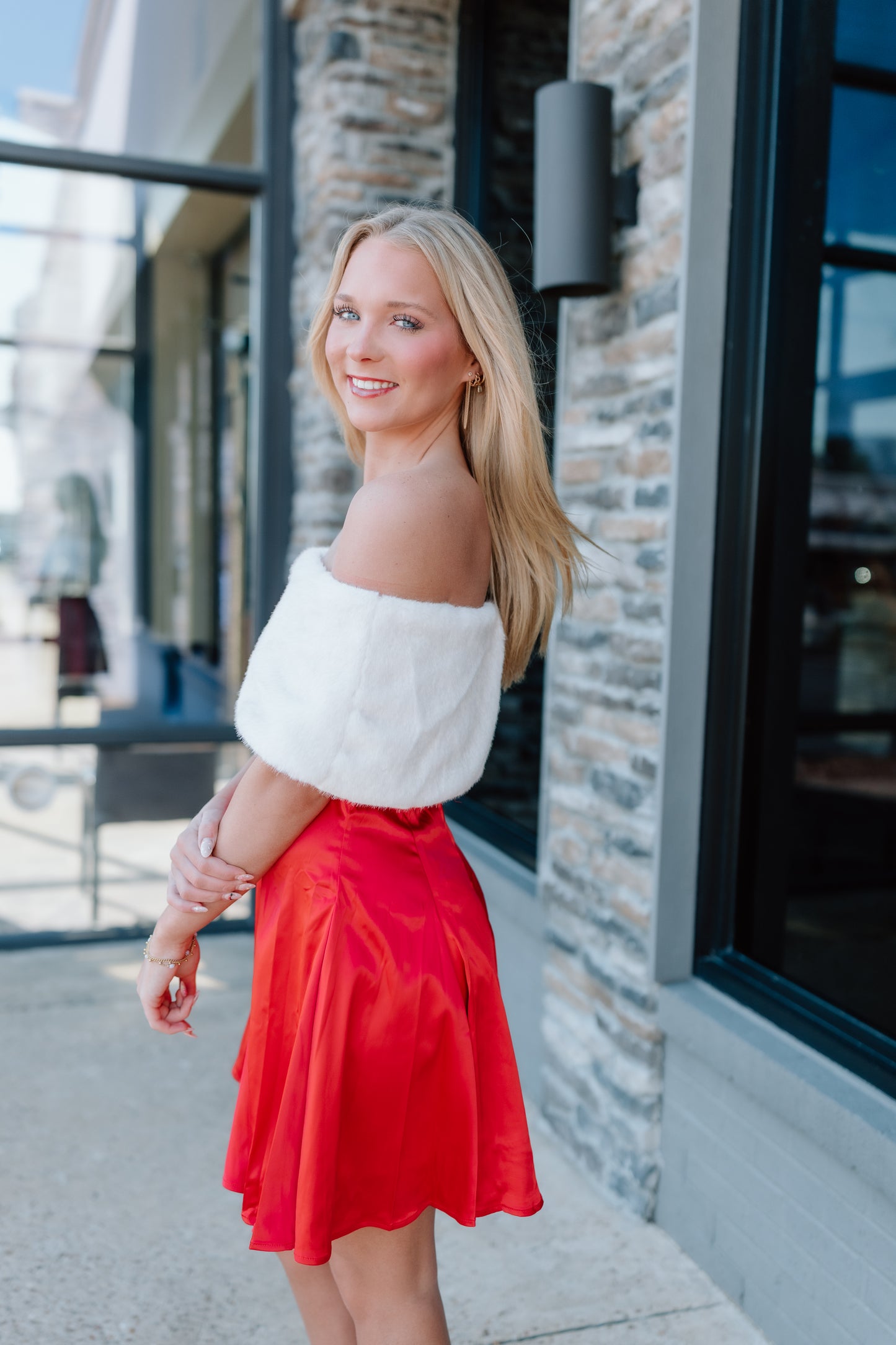 JINGLE BELL ROCK MINI DRESS