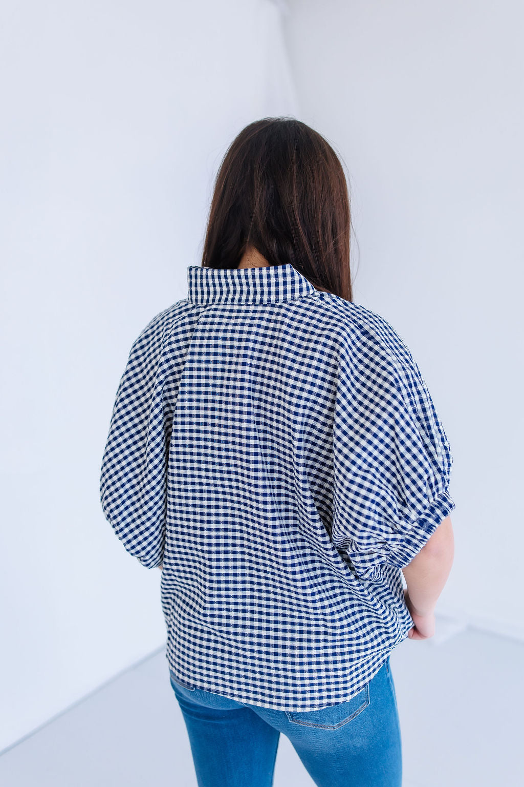 STRIPE FLOWY TOP