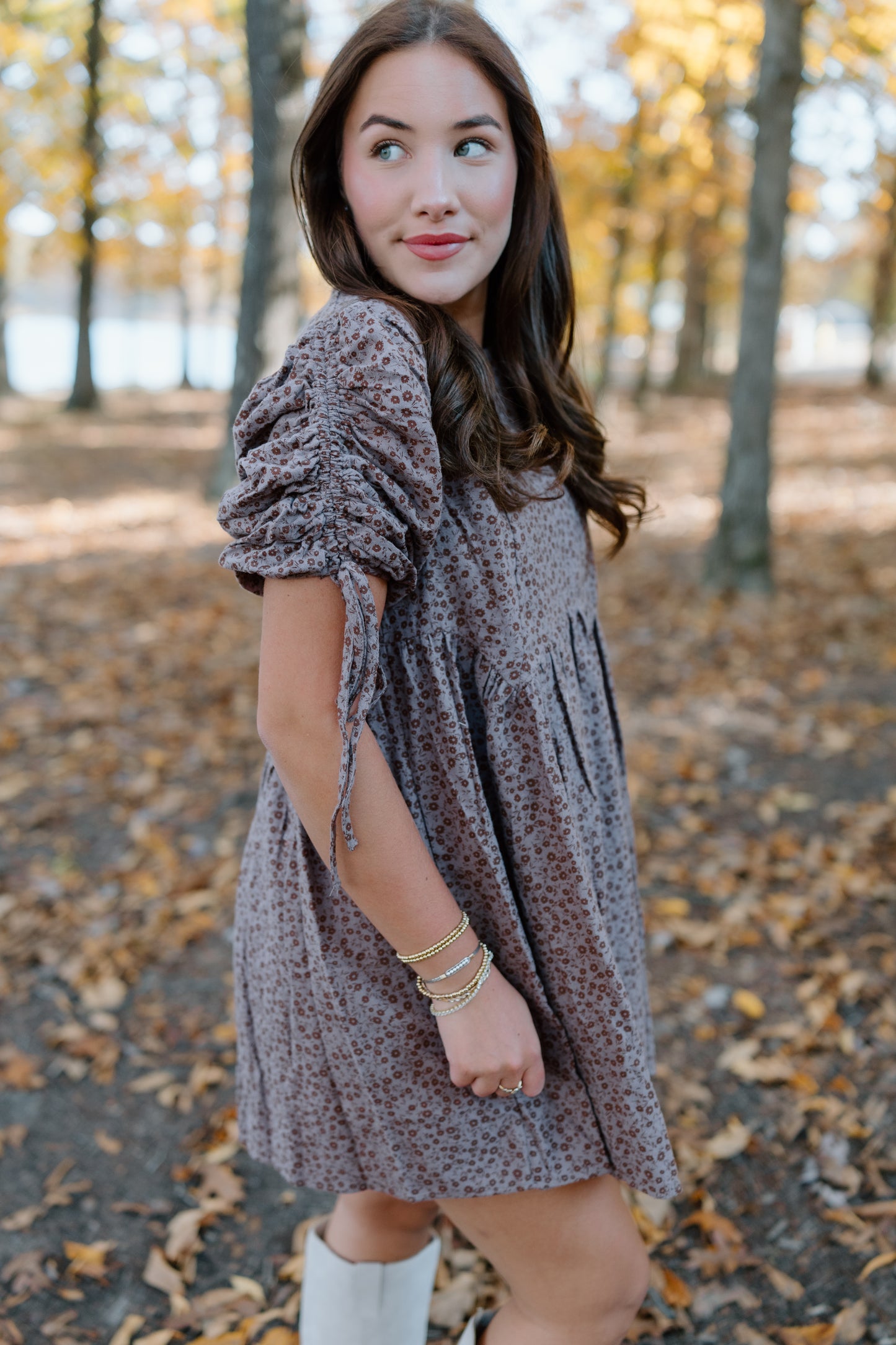 HOT CHOCOLATE PLEASE MINI DRESS