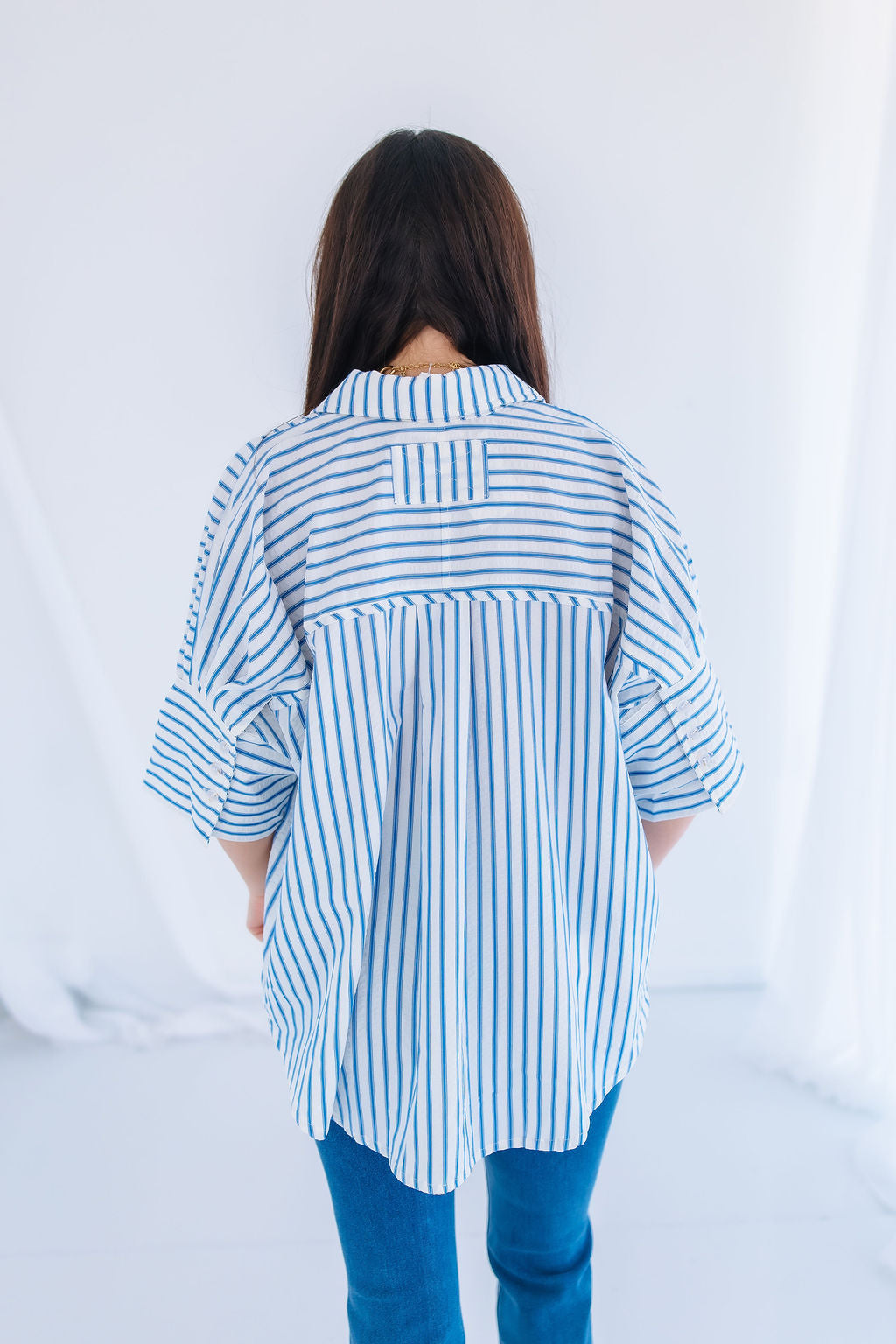 PRETTY PHOTO STRIPE TOP