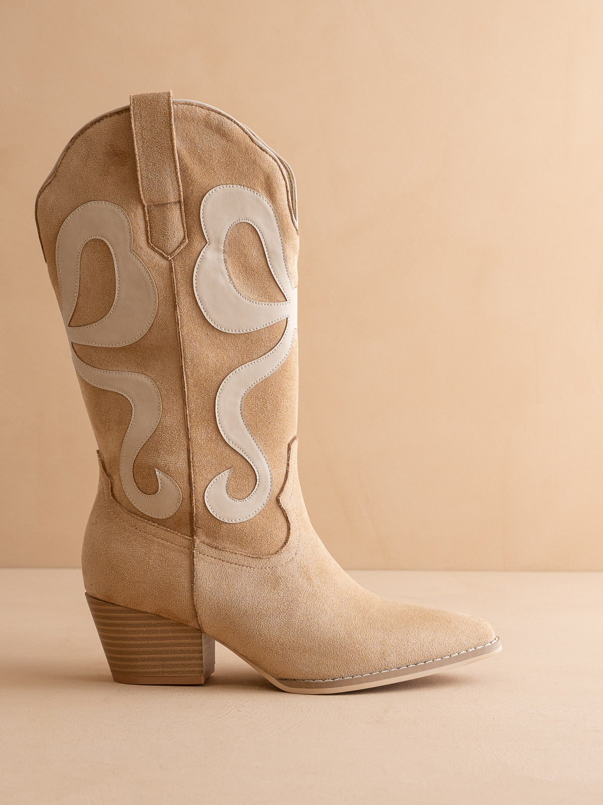 THE BOWIE WESTERN BOOTIE