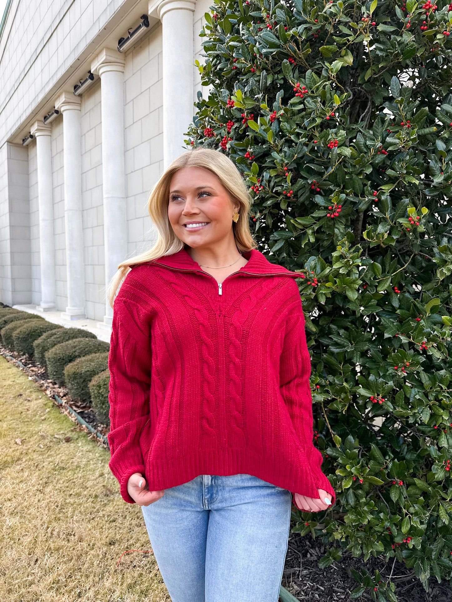 SIENNA CROCHET SWEATER