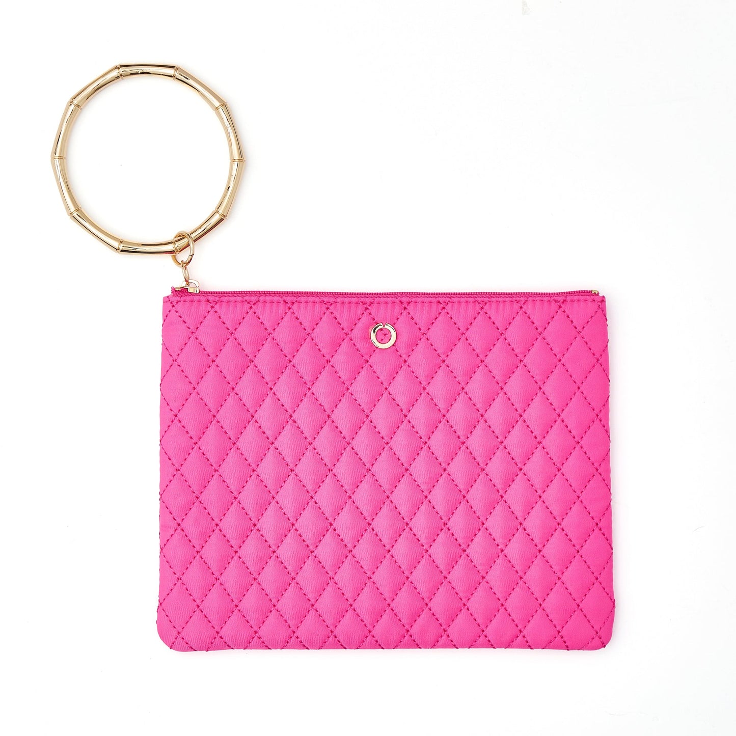 Bracelet Pouch - Tickled Pink Clutch Bag