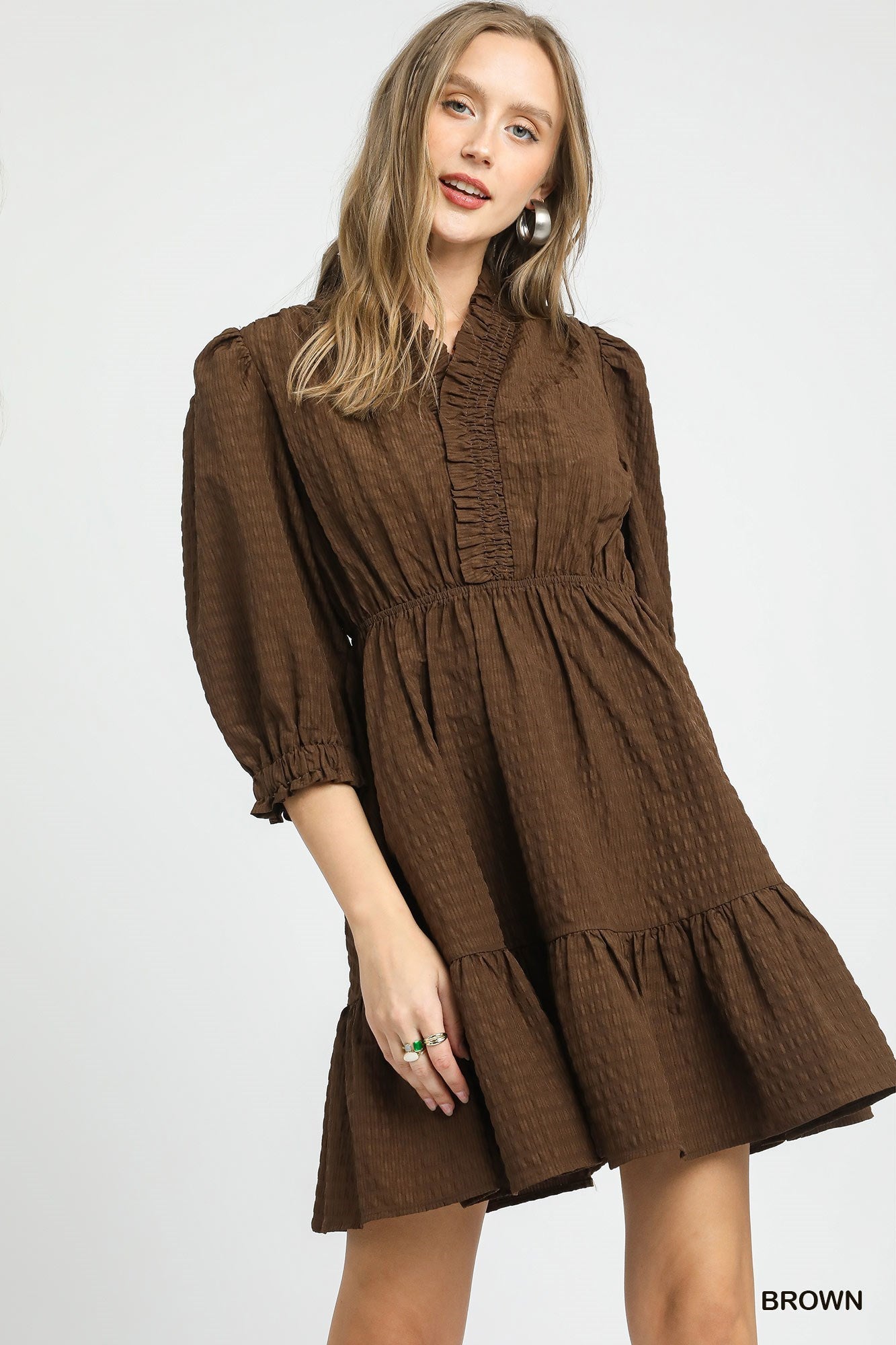 IN A HURRY MINI DRESS