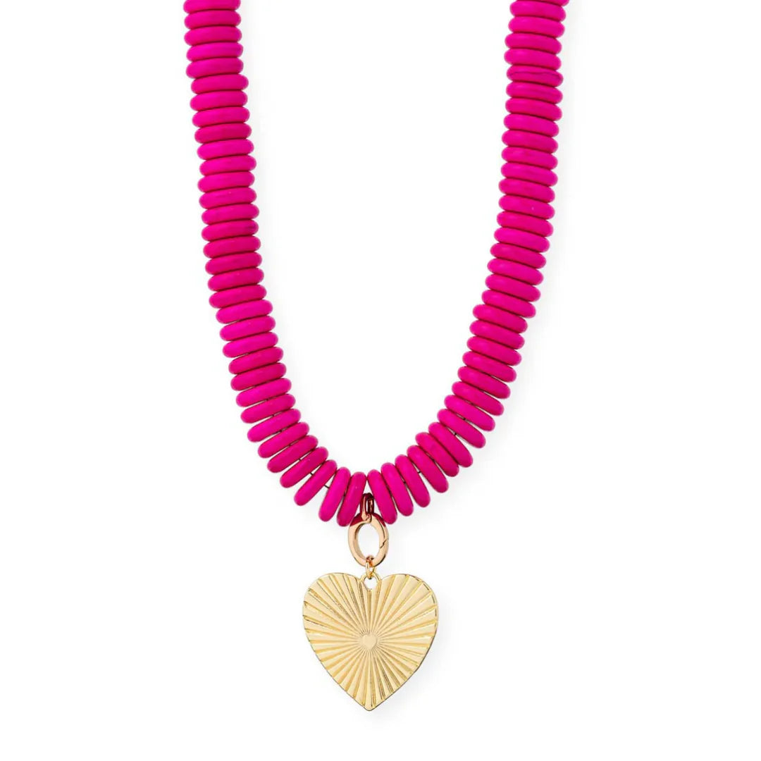 GRAND LOVE BEADED NECKLACE