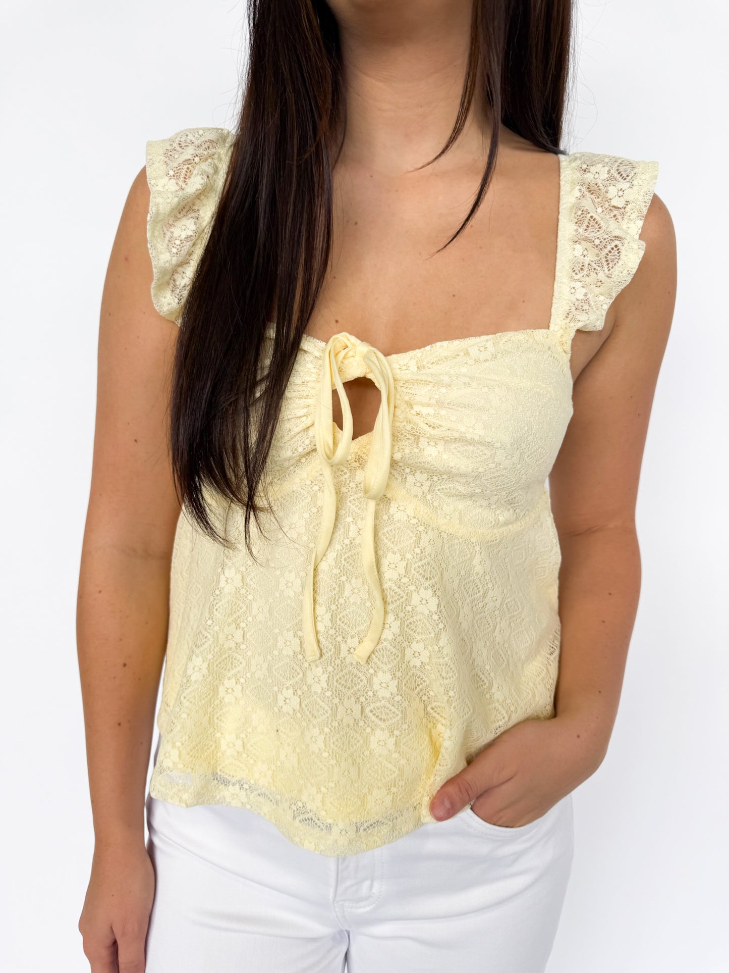 TODAY IS THE DAY LACE TOP