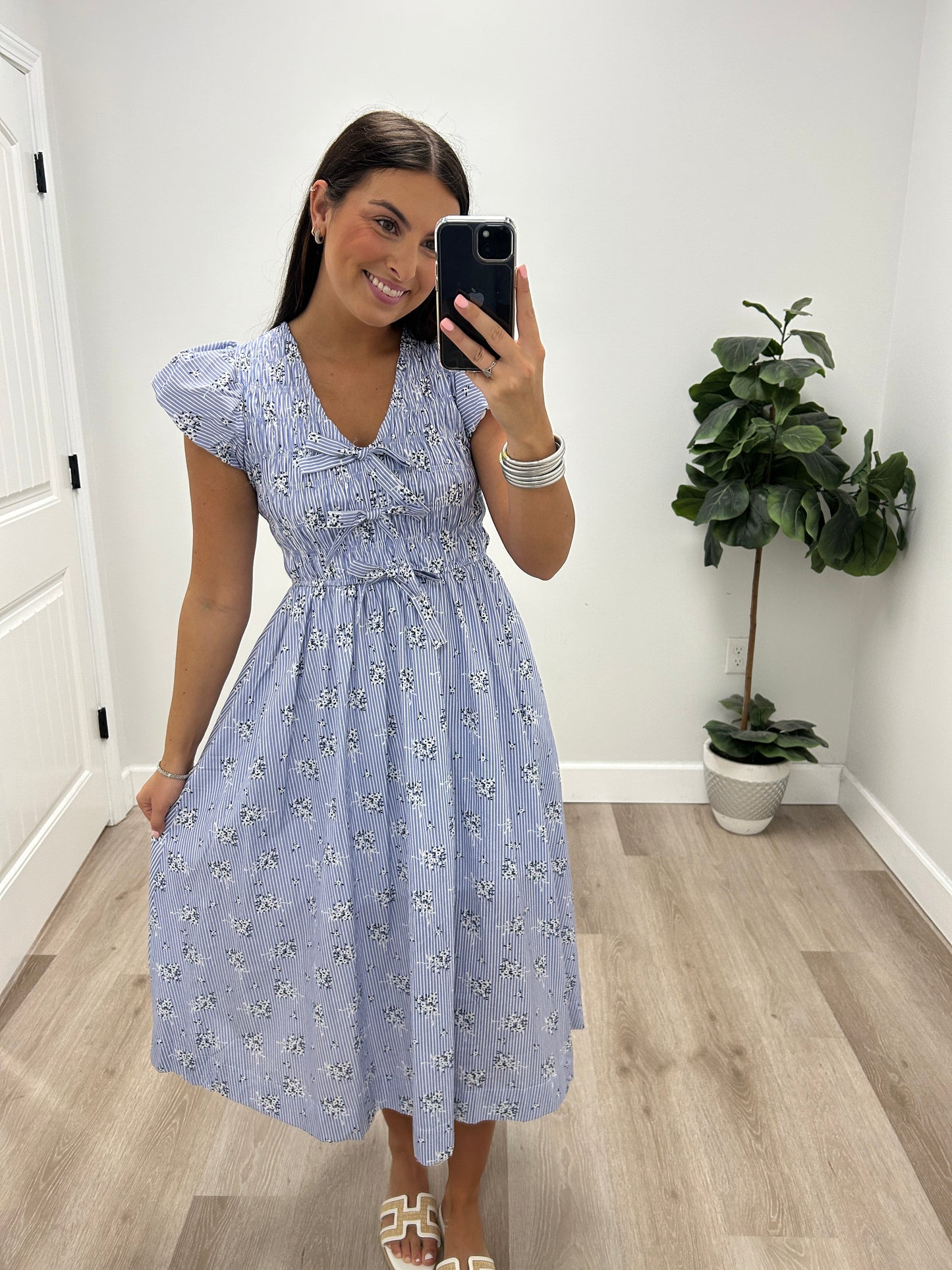 HAVE TIME FLORAL DRESS