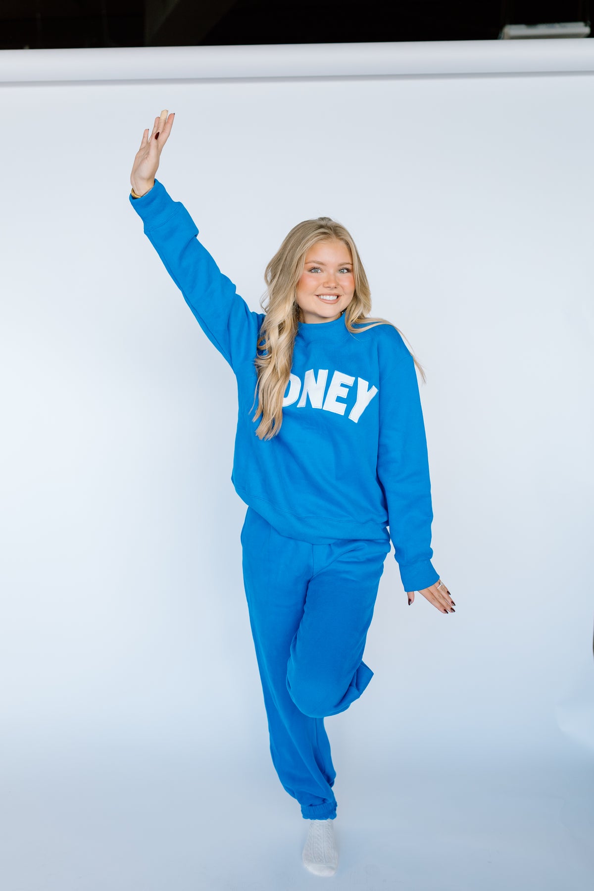 HONEY ROYAL BLUE JOGGERS