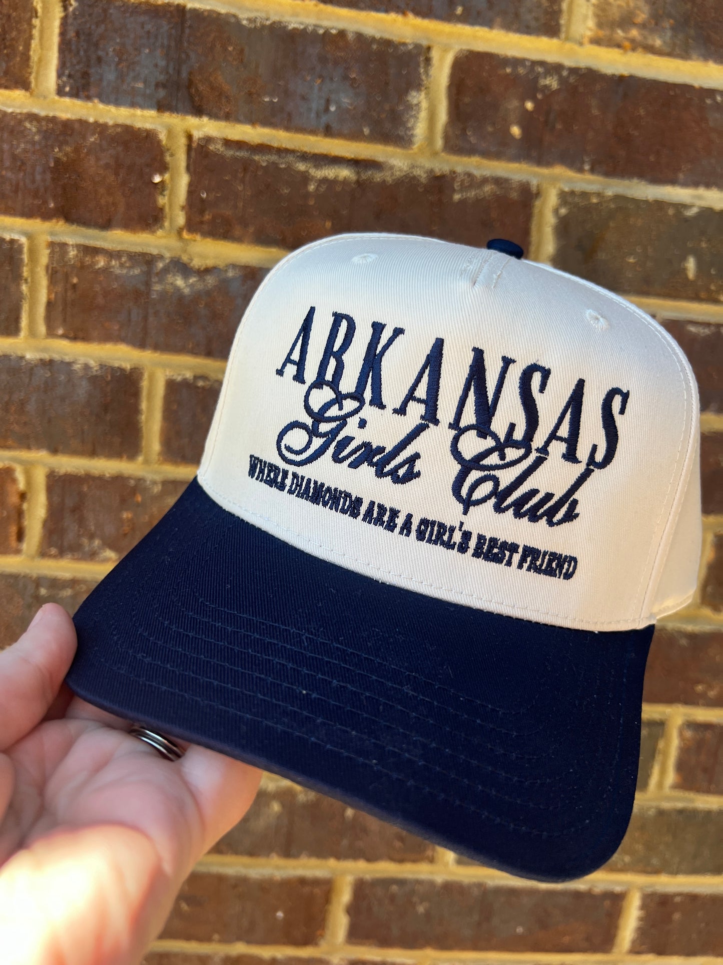 ARKANSAS GIRLS CLUB TRUCKER HAT