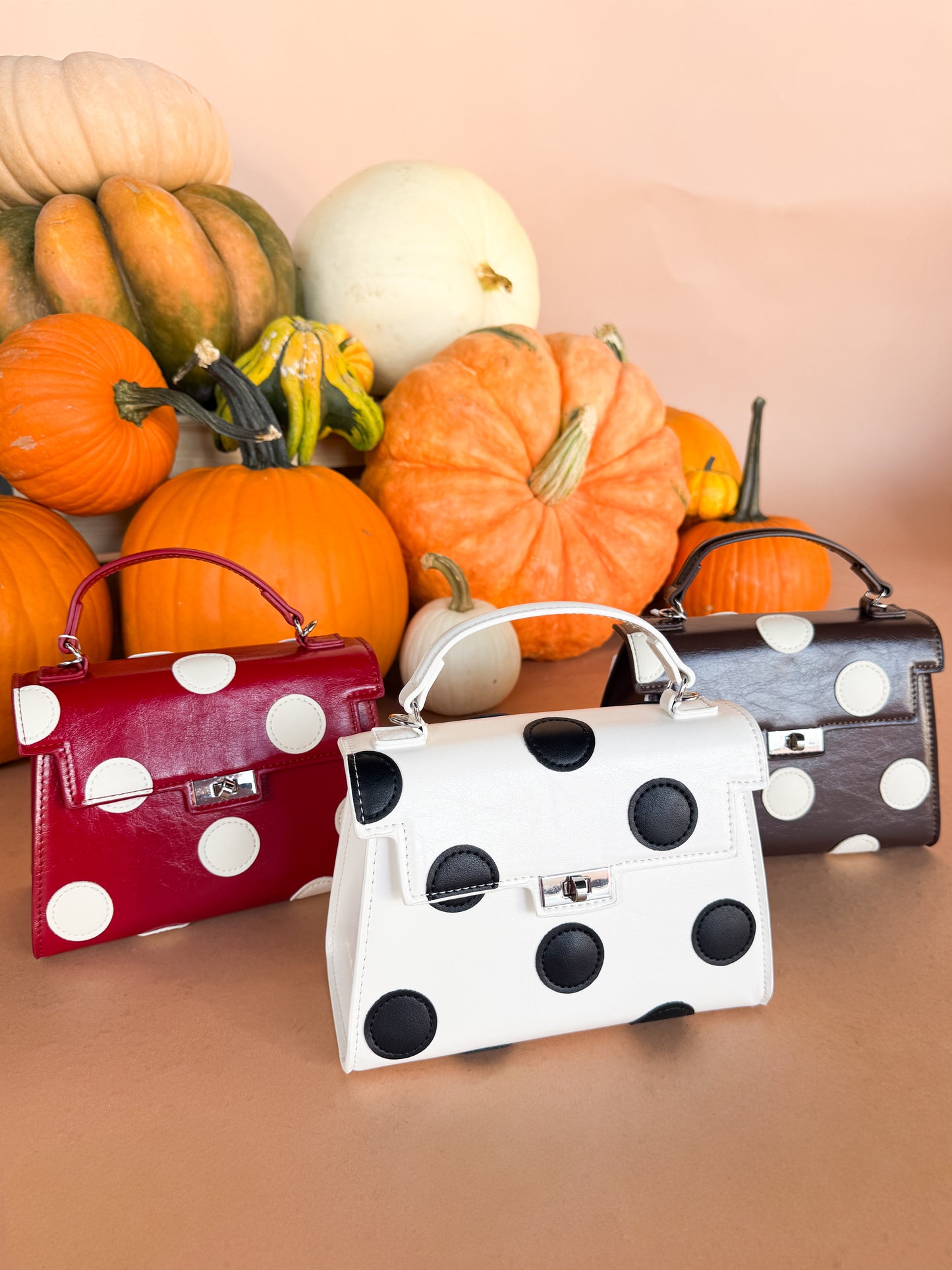 POLKADOT MINI CLUTCH