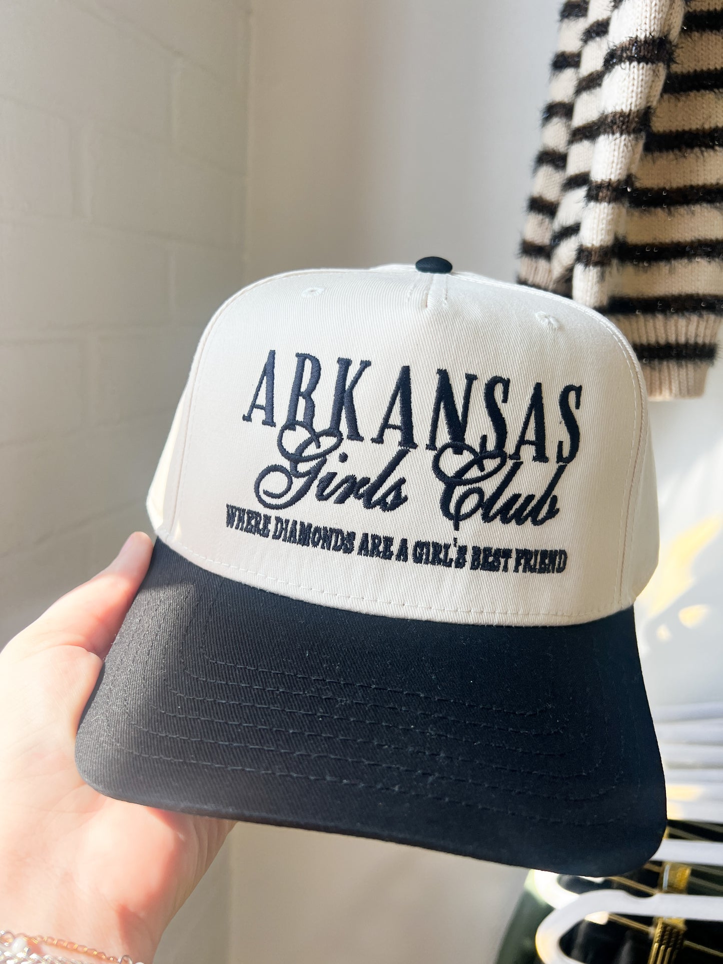 ARKANSAS GIRLS CLUB TRUCKER HAT