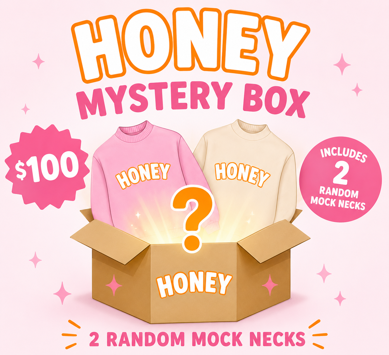 HONEY MYSTERY BOXES