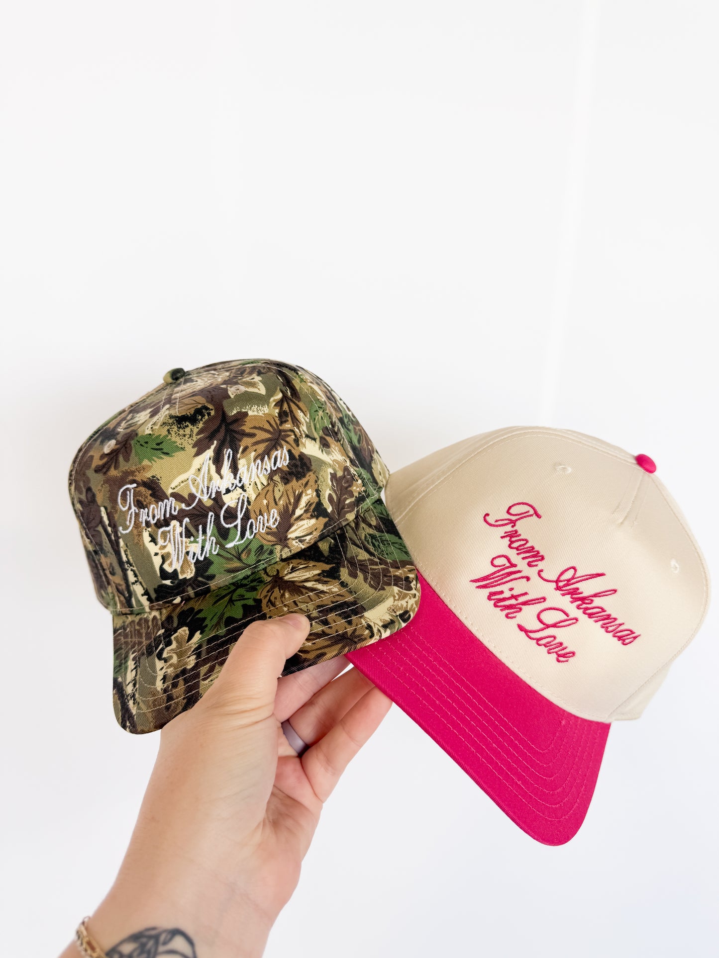 FROM ARKANSAS WITH LOVE TRUCKER HAT