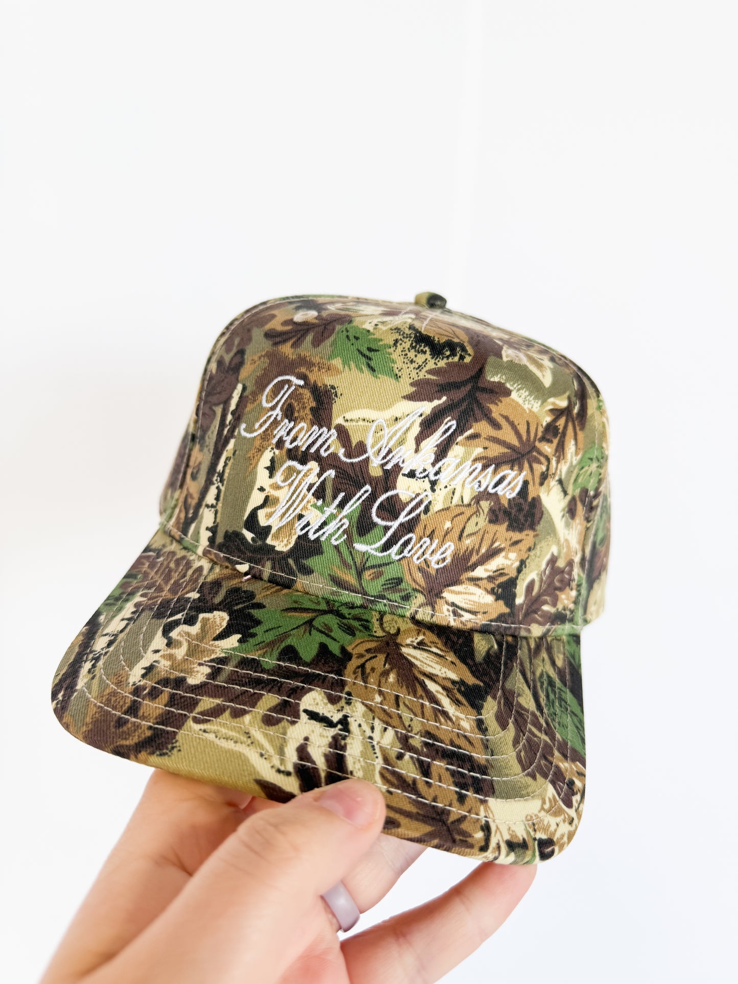 FROM ARKANSAS WITH LOVE TRUCKER HAT