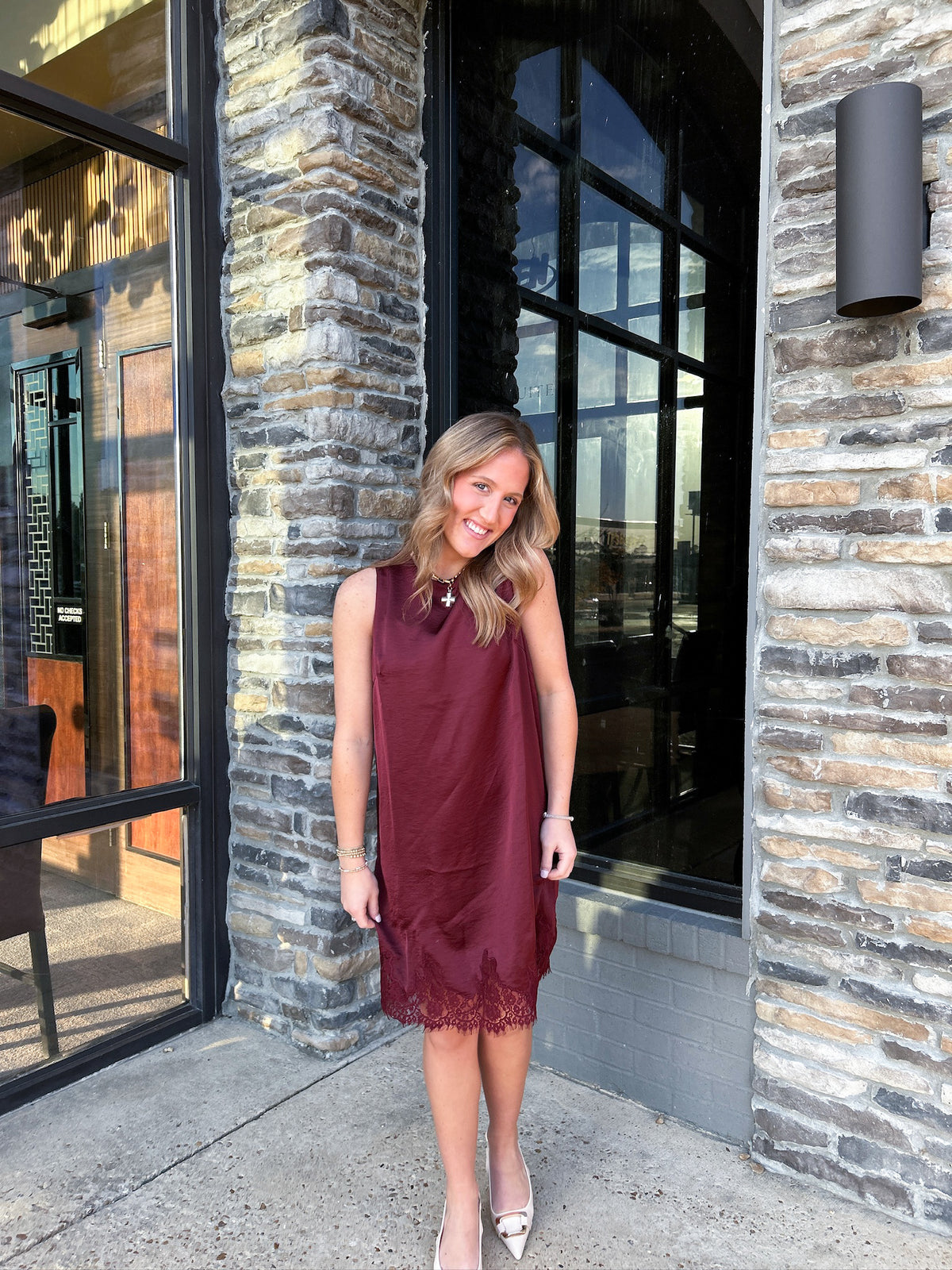 GOOD FOR YOU SATIN MINI DRESS