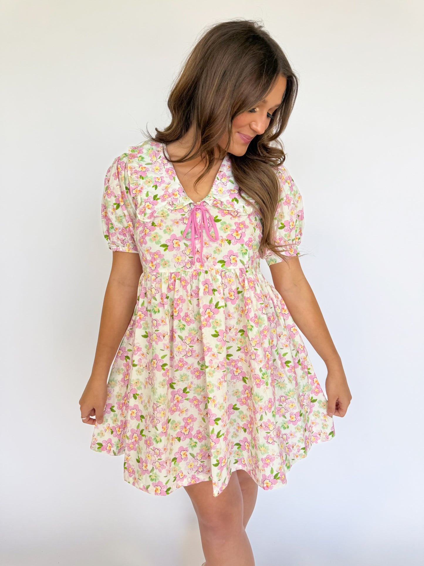 TO THE PICNIC MINI DRESS