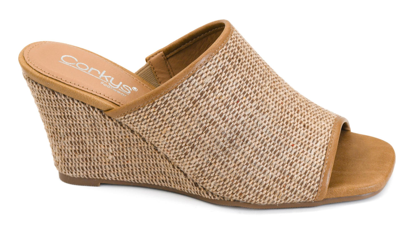 KISS ME RAFFIA HEELS