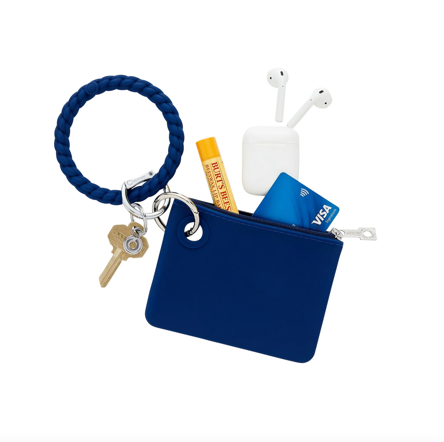 MINI POUCH - NAVY SILICONE