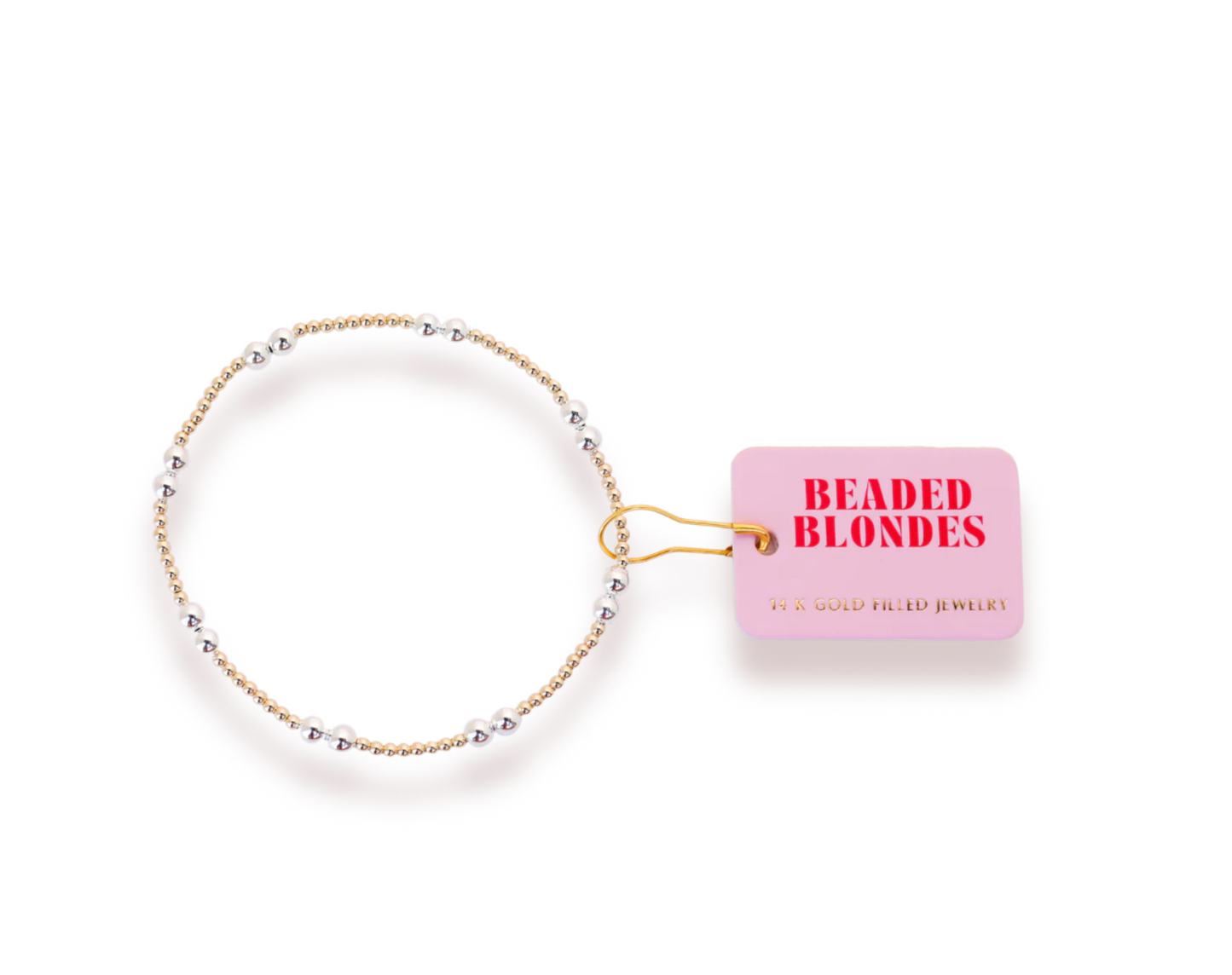 Leah Bracelet in Mixed Metals