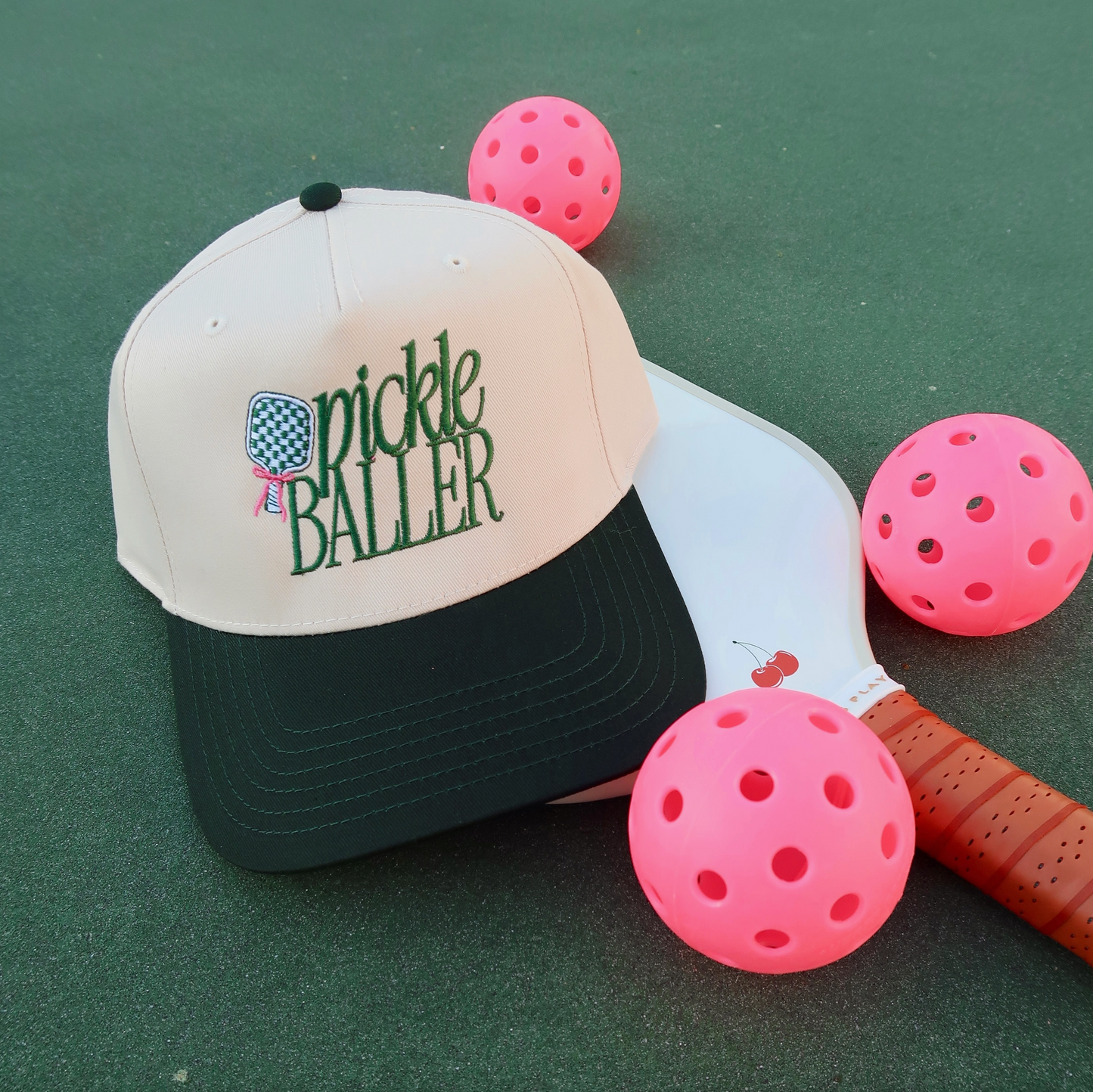 PICKLEBALLER HAT