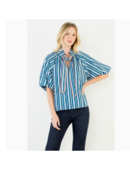 EVER AFTER STRIPE TOP