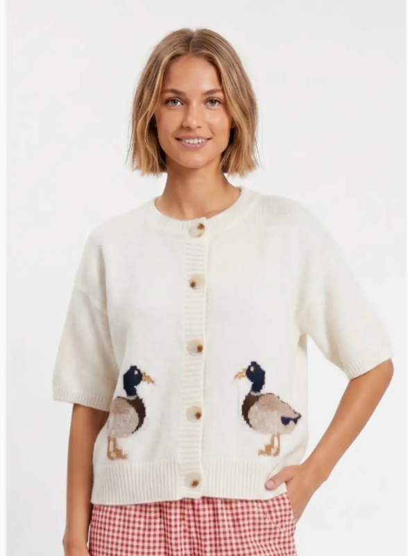 MALLARD POCKET SWEATER TOP