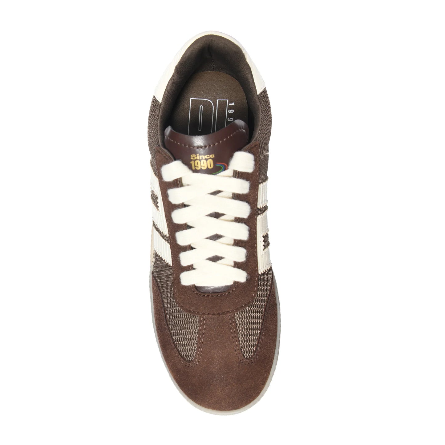 BROWN TRACK STAR SNEAKERS