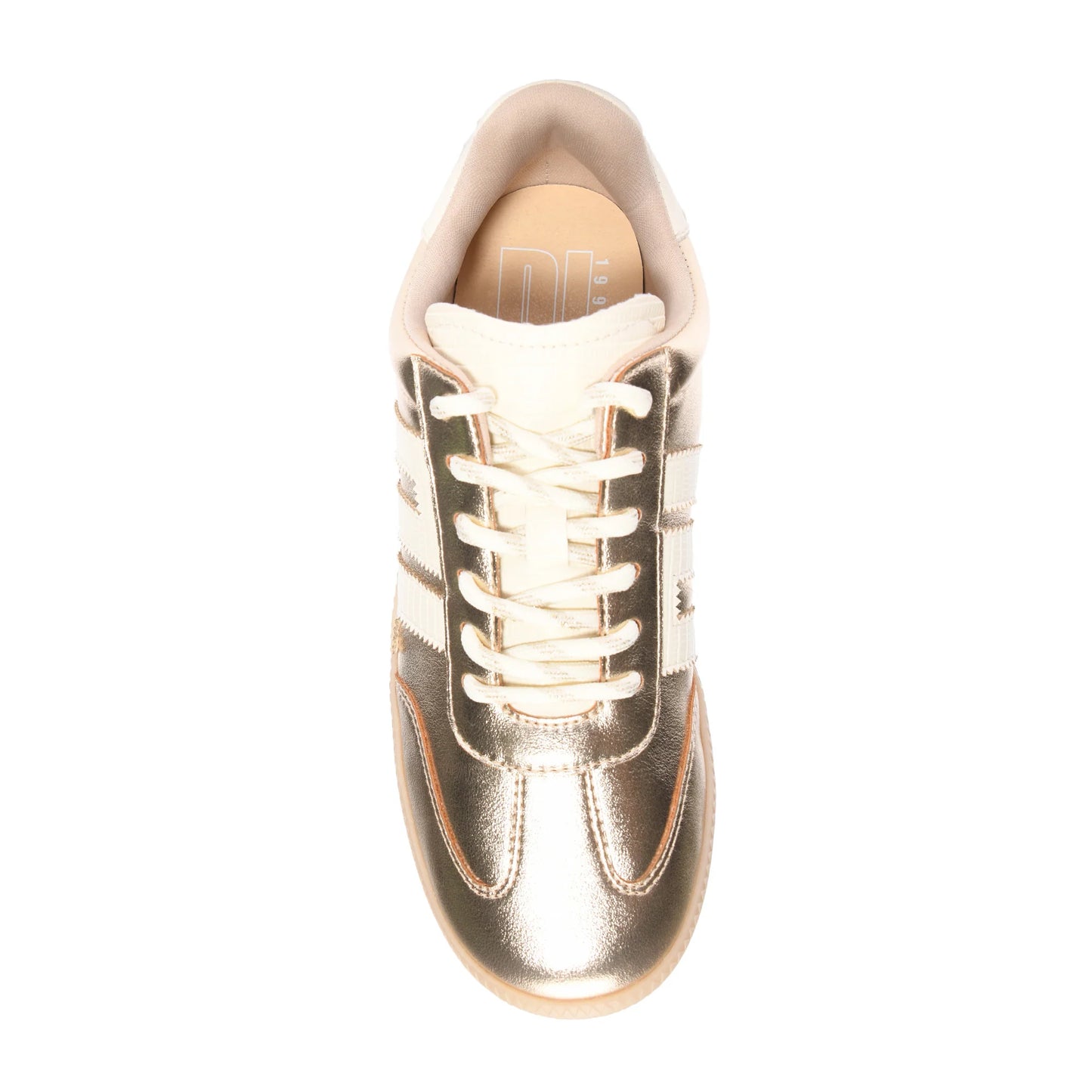 GOLD TRACK STAR SNEAKERS